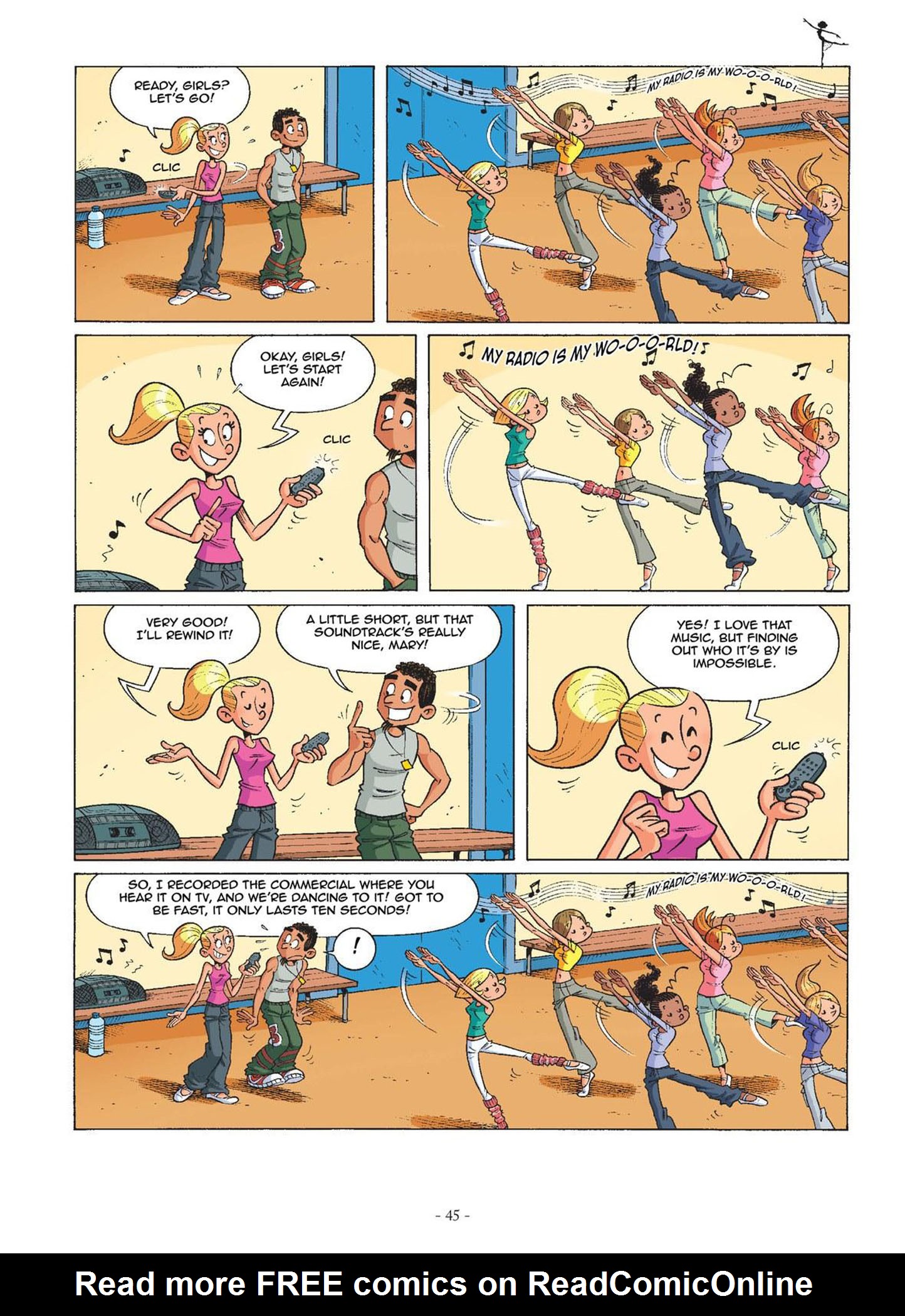 Read online Dance Class comic -  Issue #4 - 46