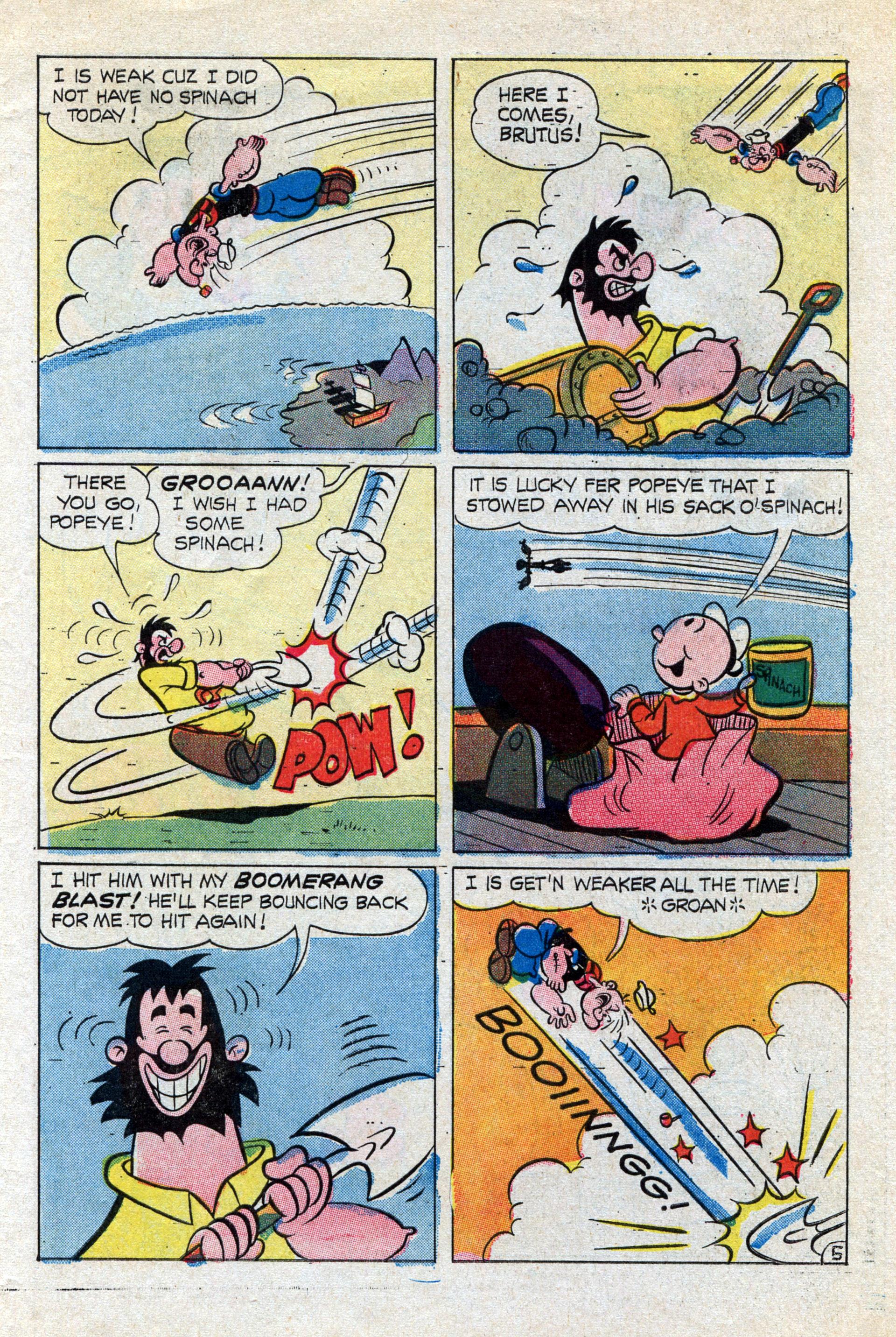 Read online Popeye (1948) comic -  Issue #115 - 30