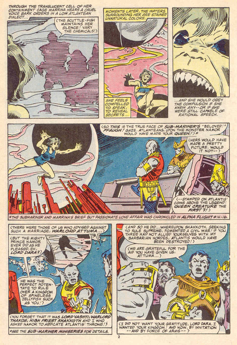 Read online Alpha Flight (1983) comic -  Issue #35 - 3