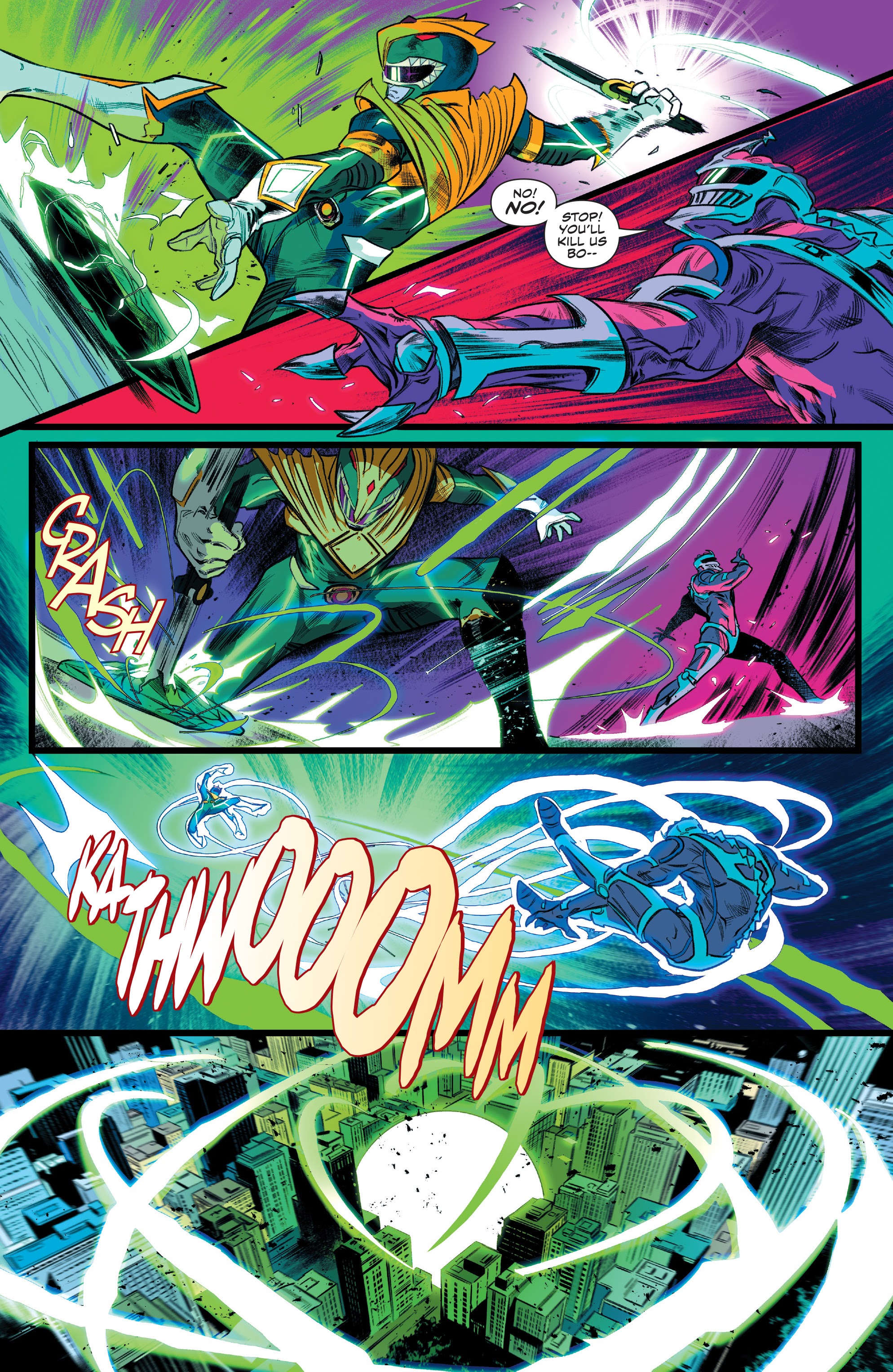 Read online Mighty Morphin Power Rangers comic -  Issue #55 - 19