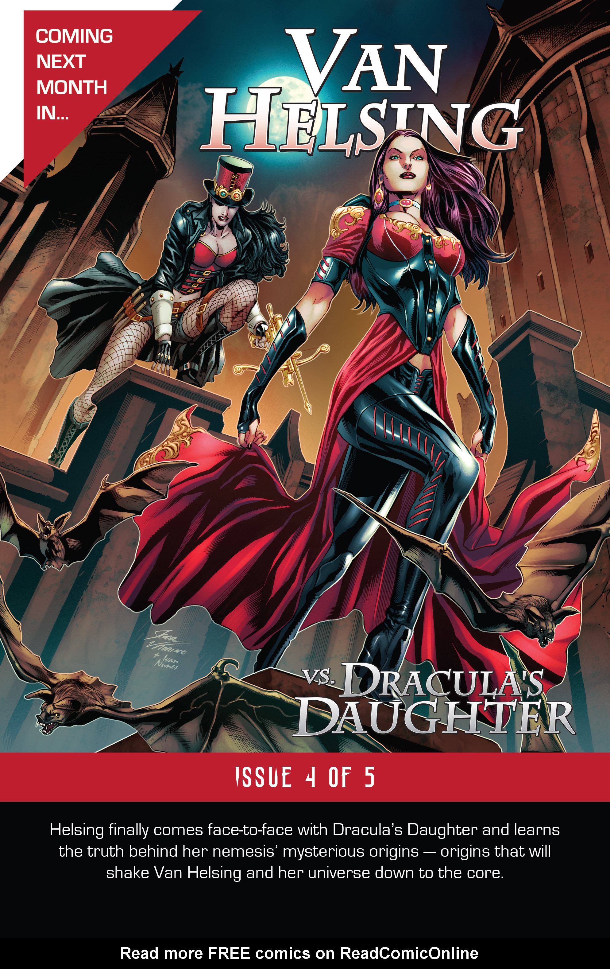 Read online Van Helsing vs. Dracula's Daughter comic -  Issue #3 - 24