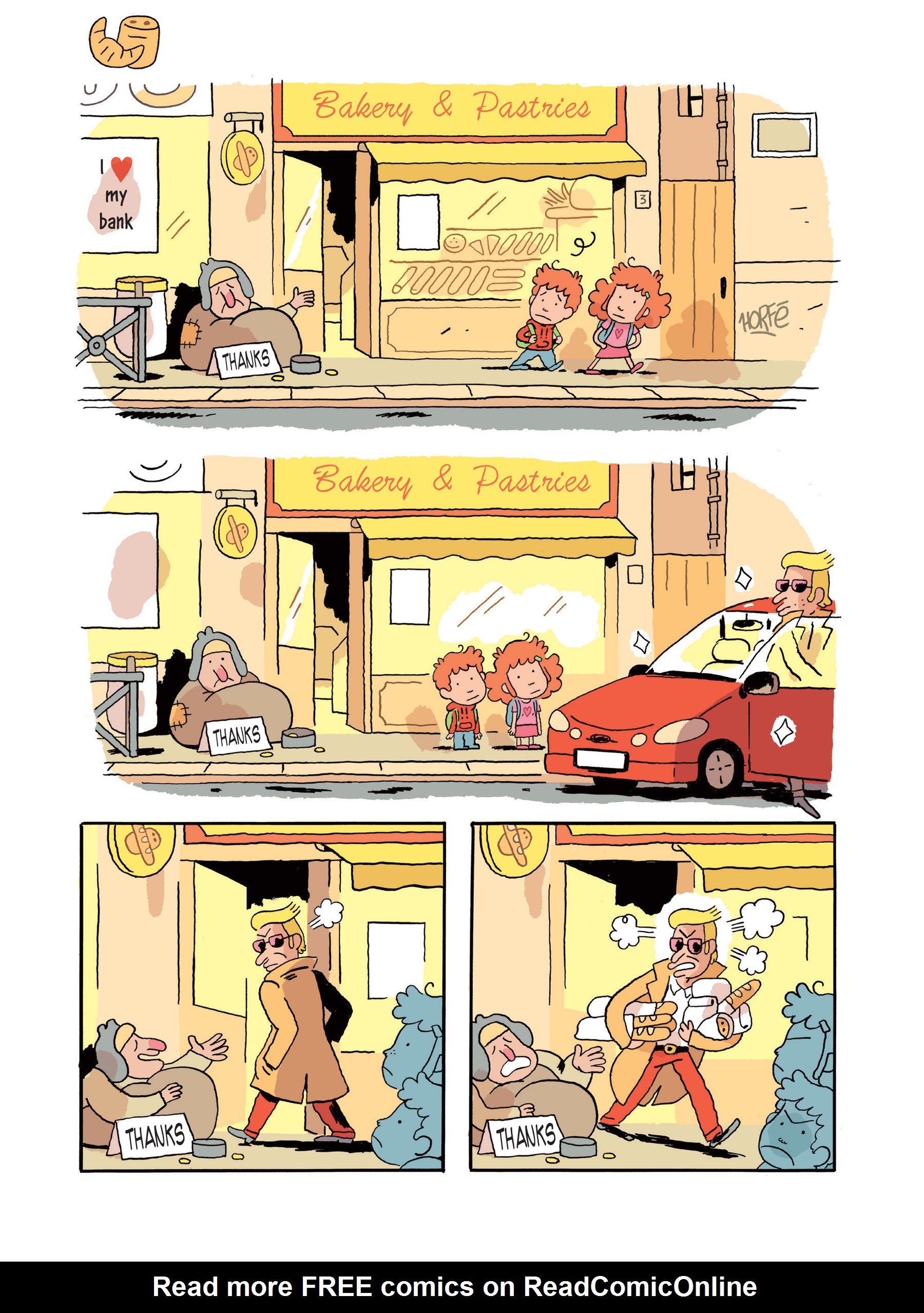 Read online Where Are You, Leopold? comic -  Issue # TPB 1 - 69