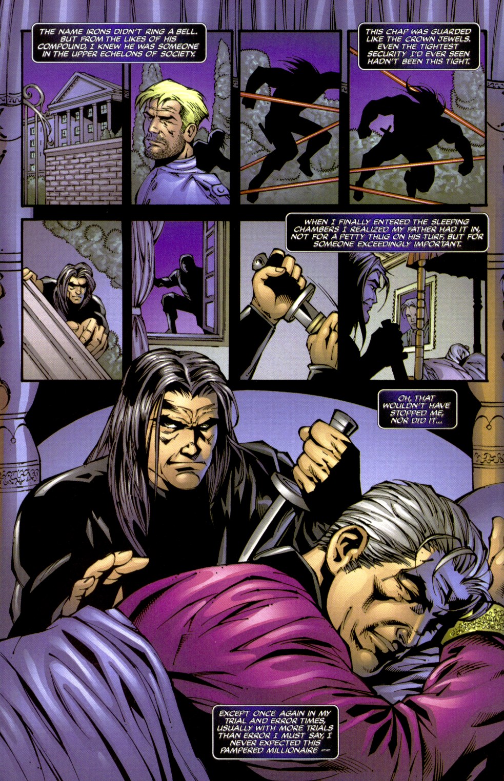 Read online Witchblade - Destiny's Child comic -  Issue #1 - 13