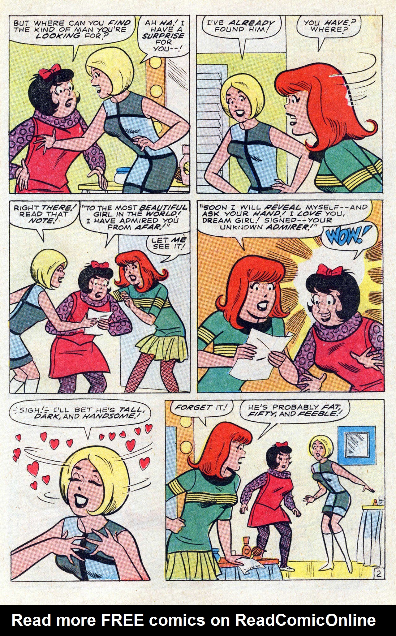 Read online Millie the Model comic -  Issue # Annual 9 - 37