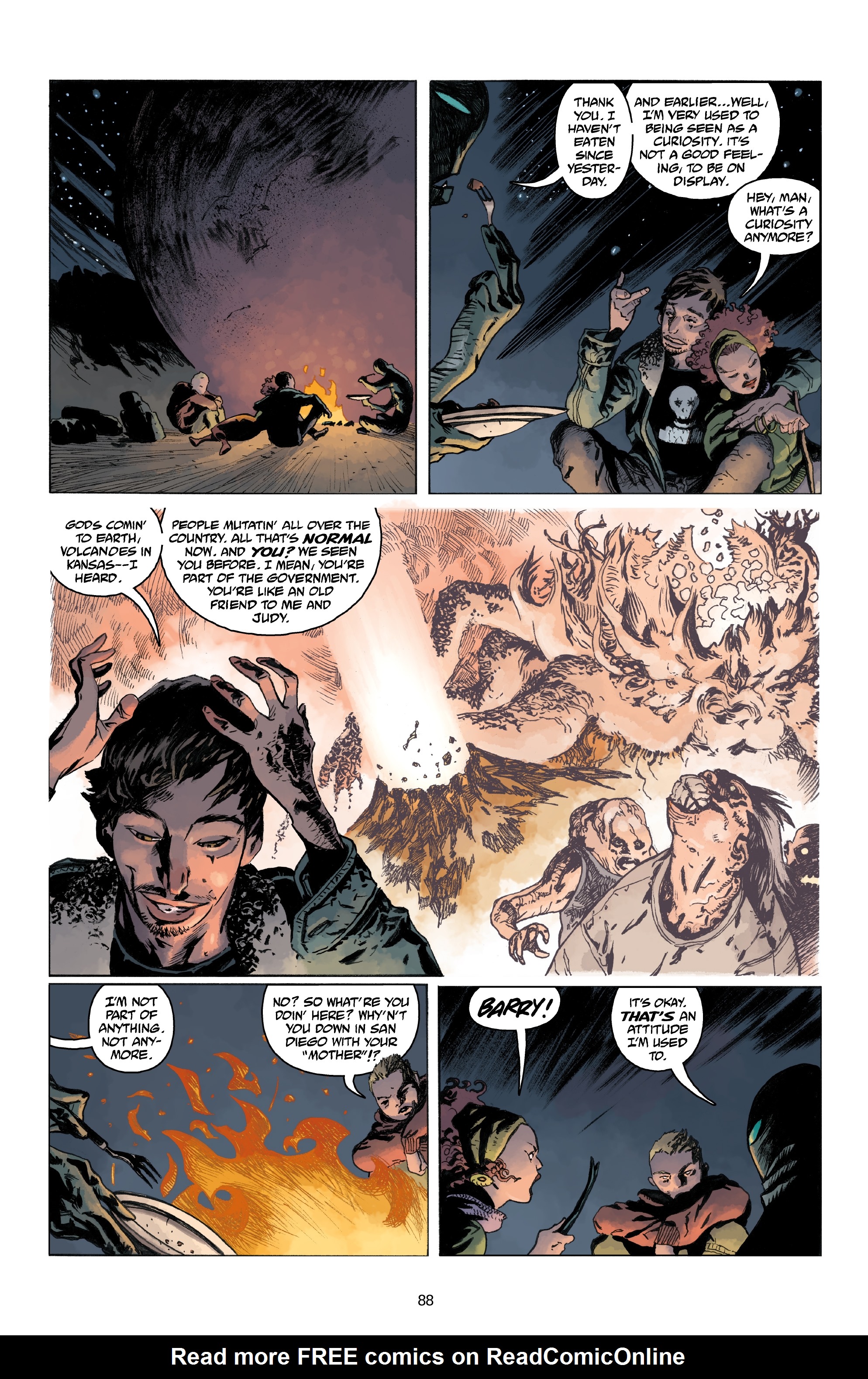 Read online Abe Sapien comic -  Issue # _TPB Dark and Terrible 1 (Part 1) - 89