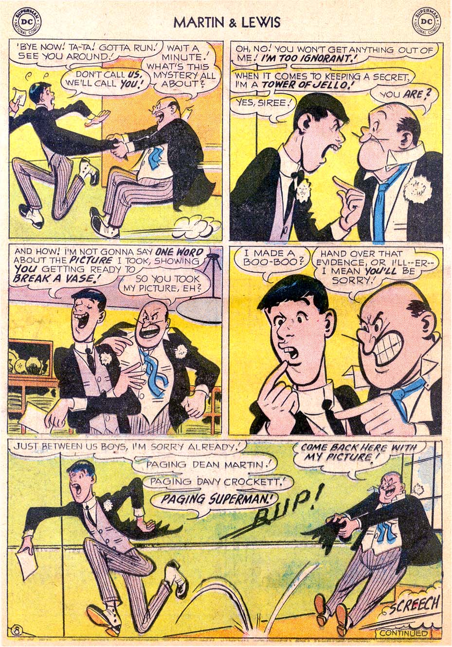 Read online The Adventures of Dean Martin and Jerry Lewis comic -  Issue #31 - 19