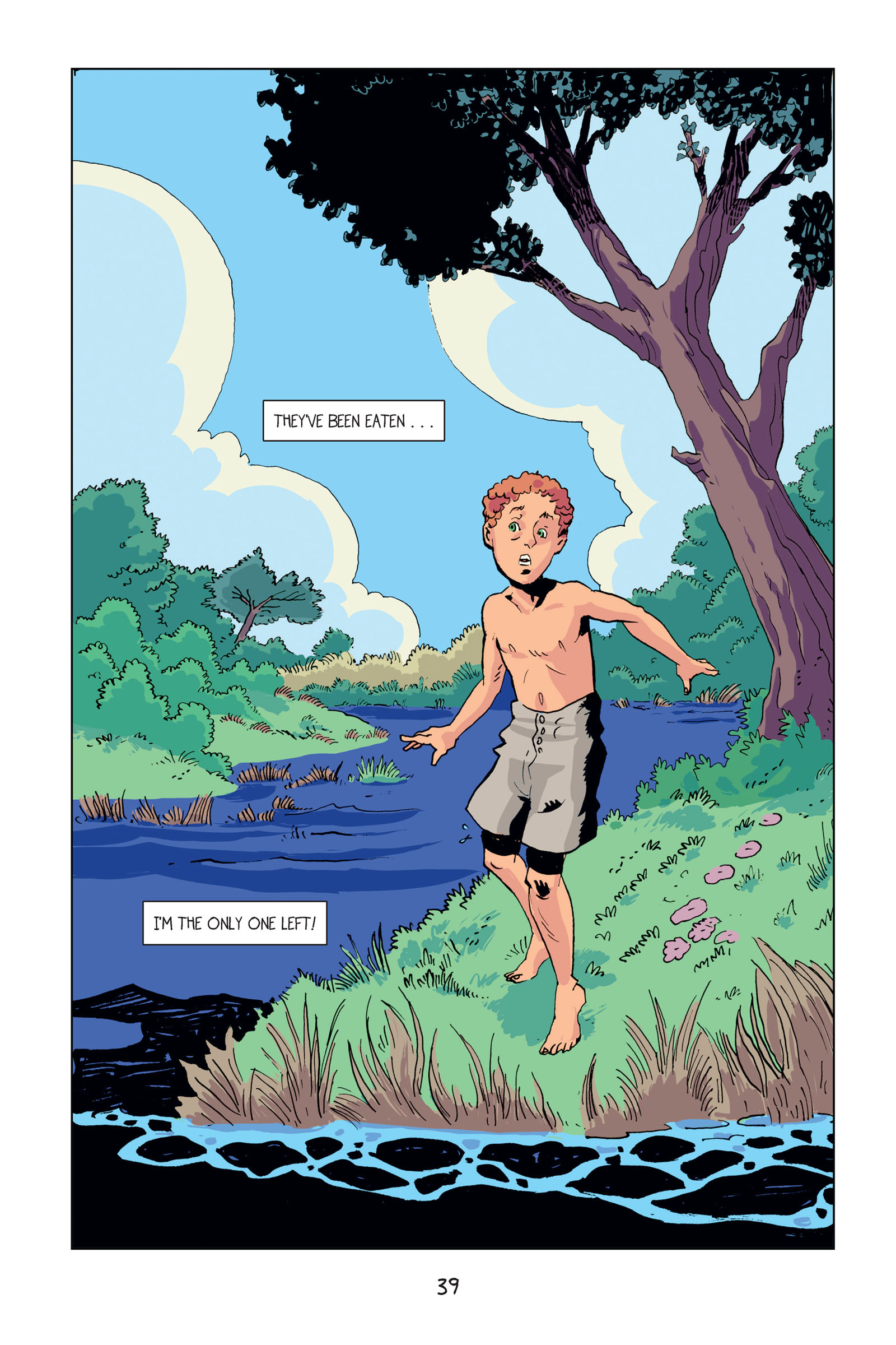Read online I Survived comic -  Issue # TPB 2 (Part 1) - 42