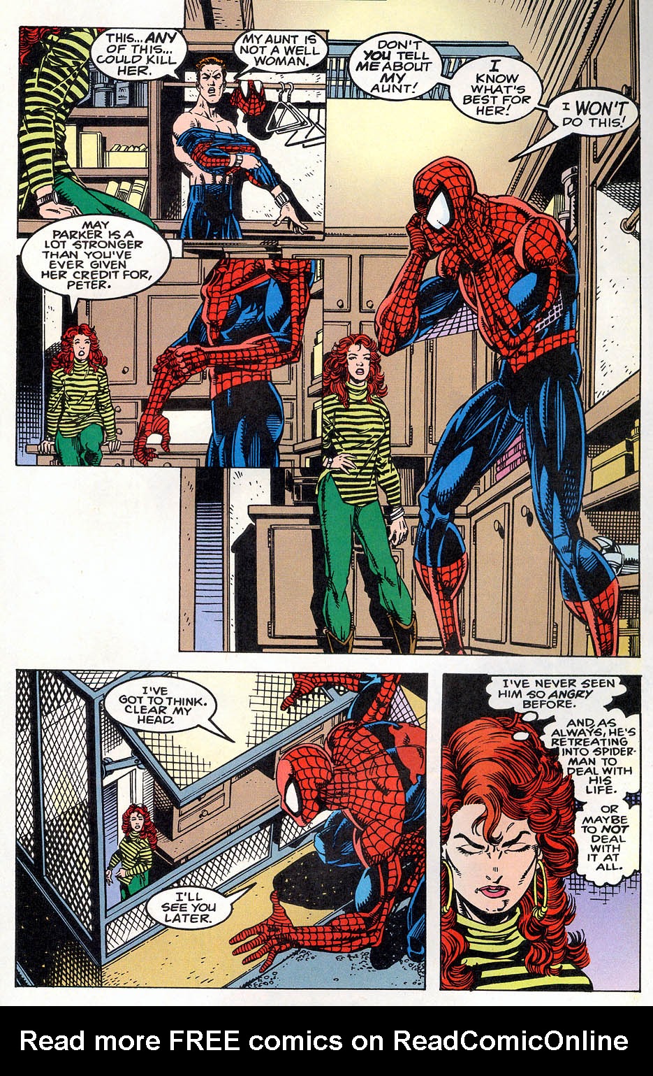 Read online Spider-Man (1990) comic -  Issue #45 - The Dream Before - 9