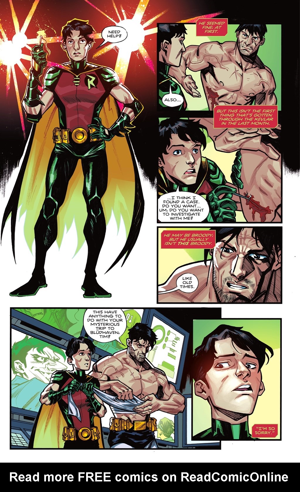 Read online DC Pride (2022) comic -  Issue # _The New Generation (Part 2) - 35