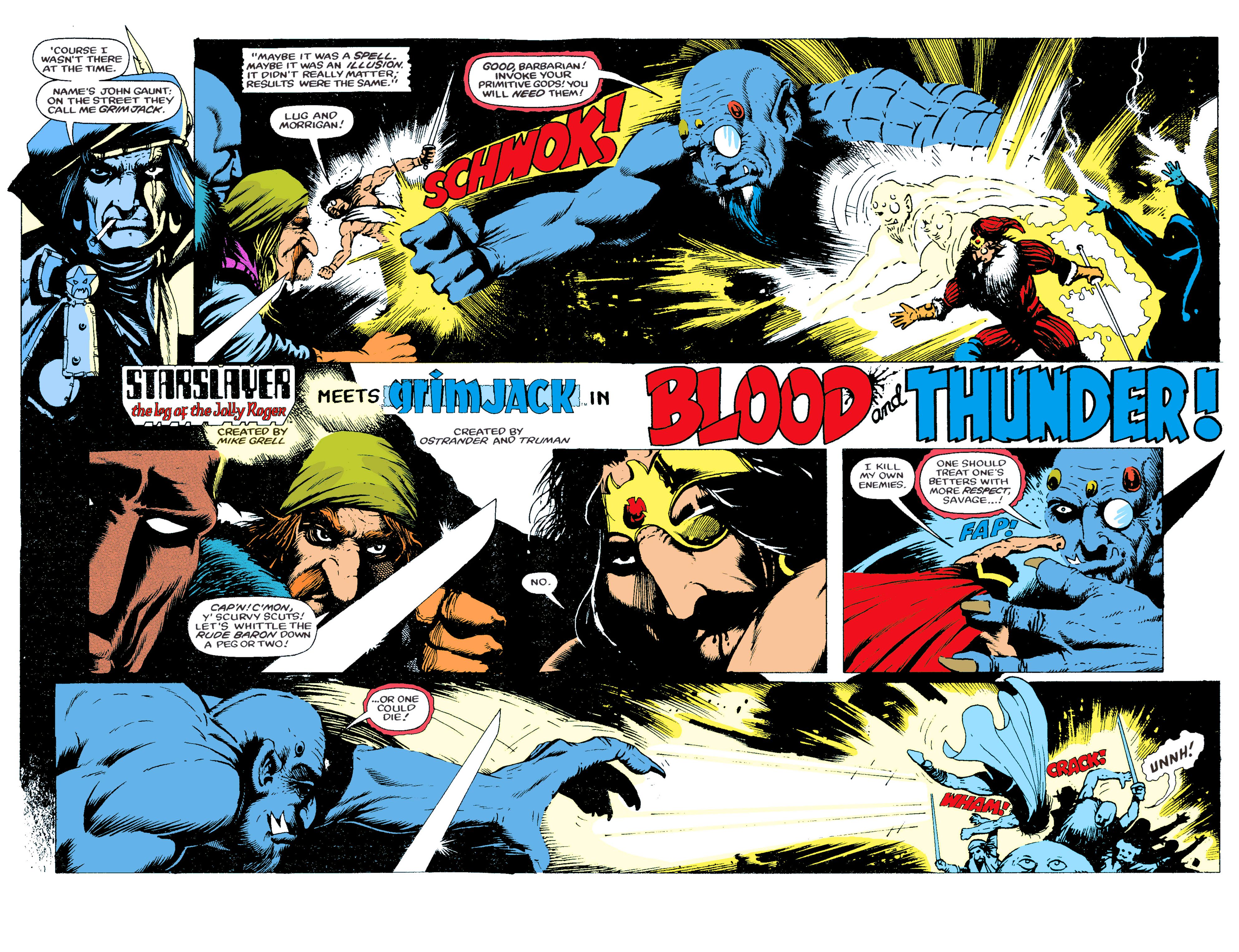 Read online Grimjack comic -  Issue # _TPB 1 - 85