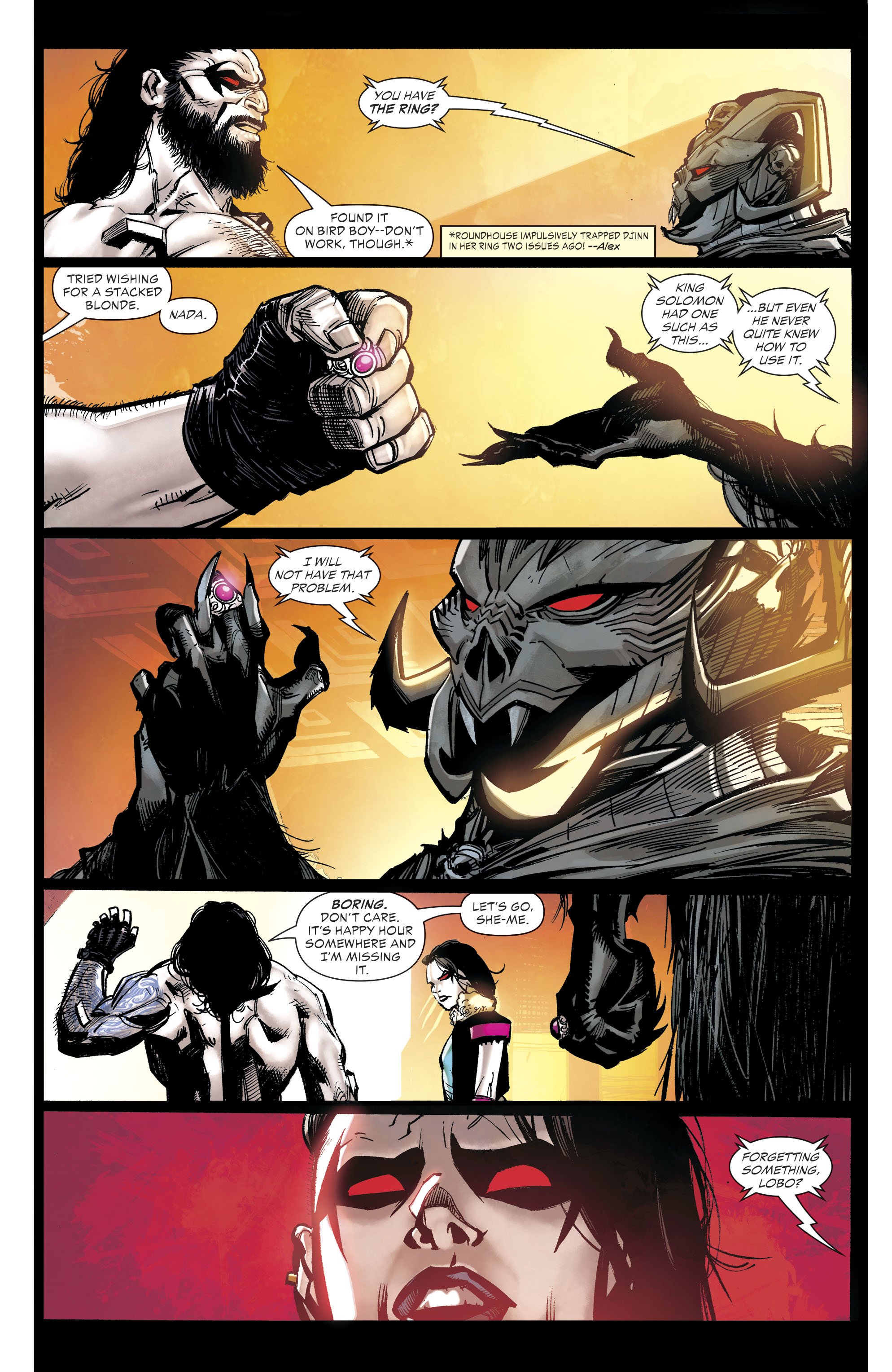 Read online Teen Titans (2016) comic -  Issue #37 - 5