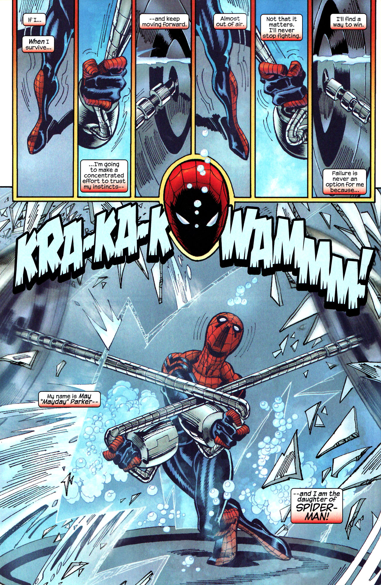 Read online Amazing Spider-Girl comic -  Issue #15 - 35