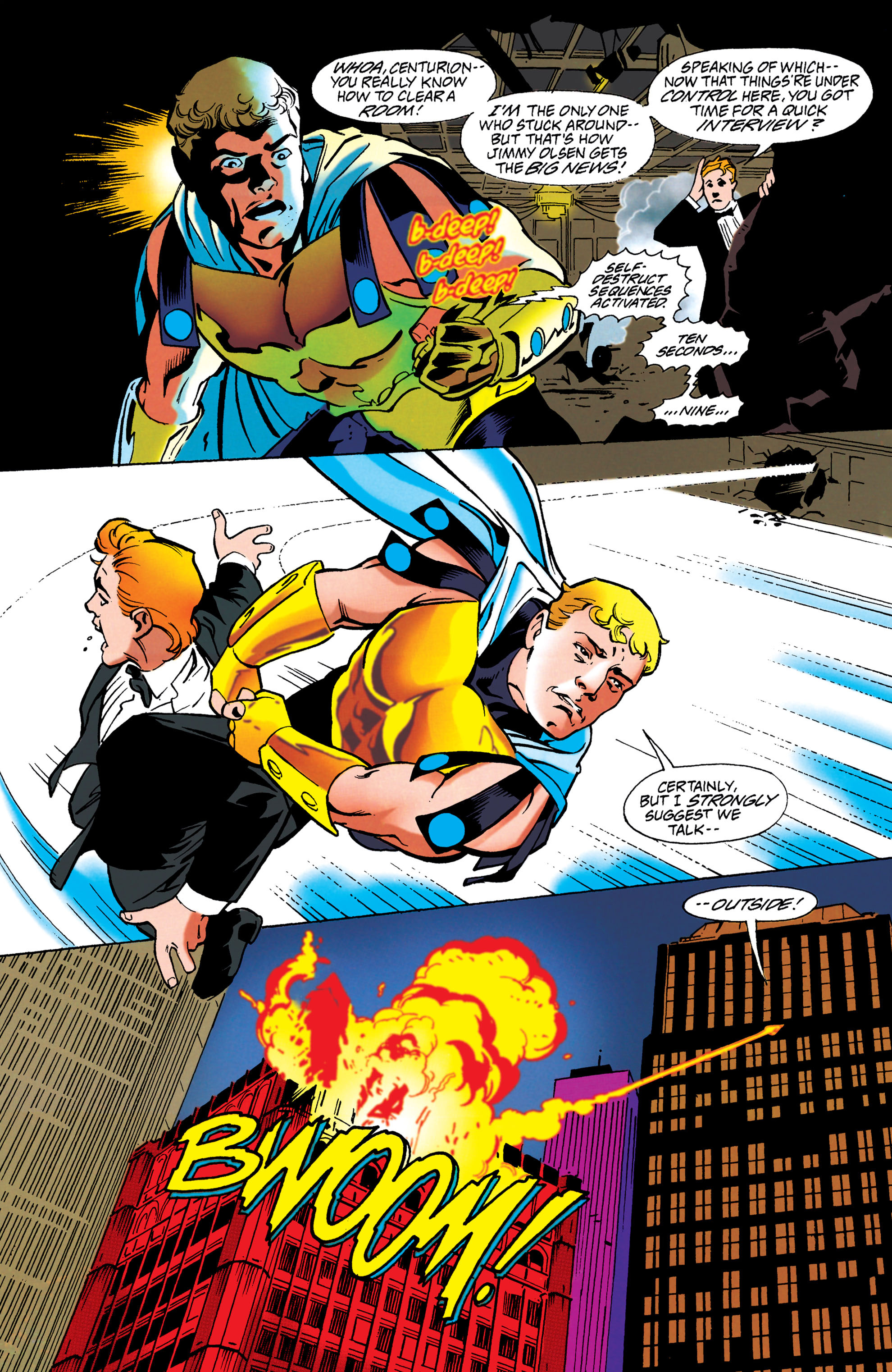 Read online Adventures of Superman (1987) comic -  Issue #535 - 17