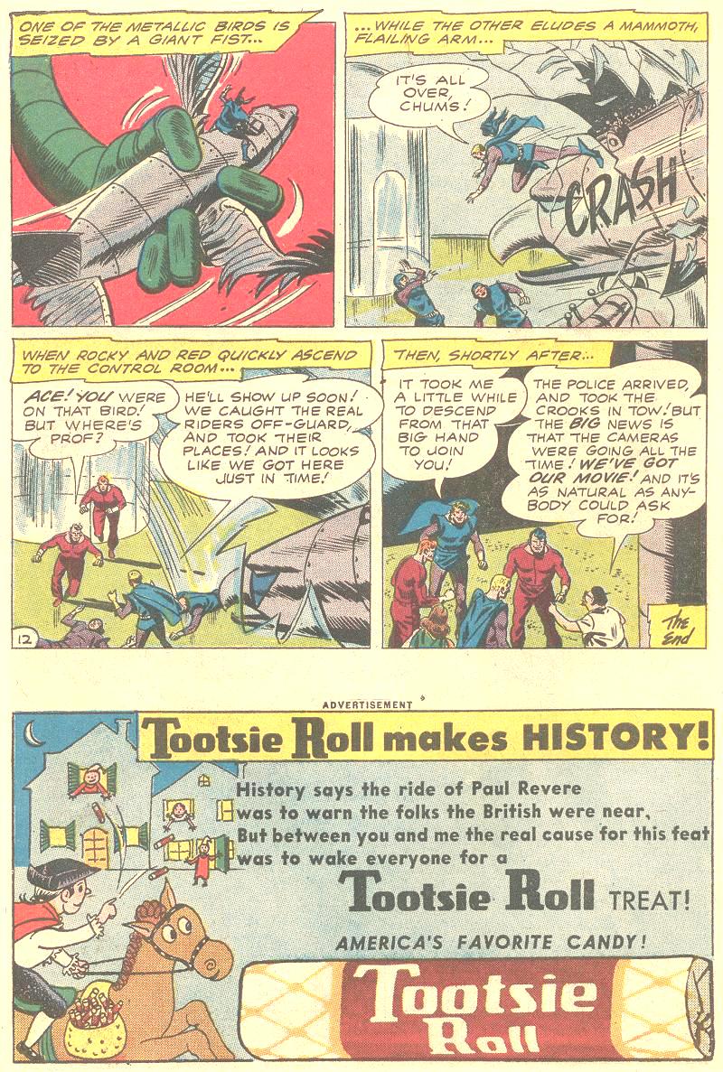 Read online Challengers of the Unknown (1958) comic -  Issue #21 - 13