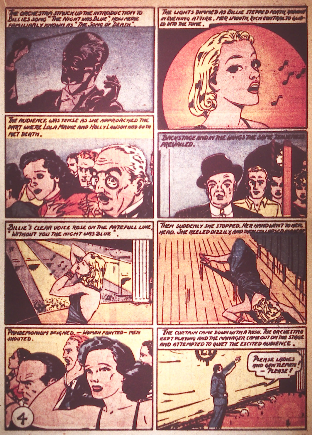 Read online Detective Comics (1937) comic -  Issue #22 - 31