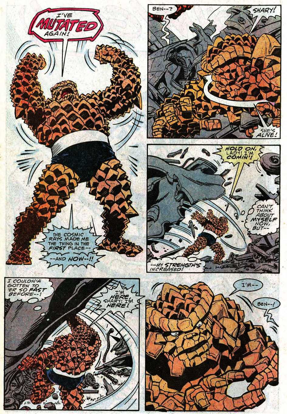 Read online Fantastic Four (1961) comic -  Issue #310 - 31