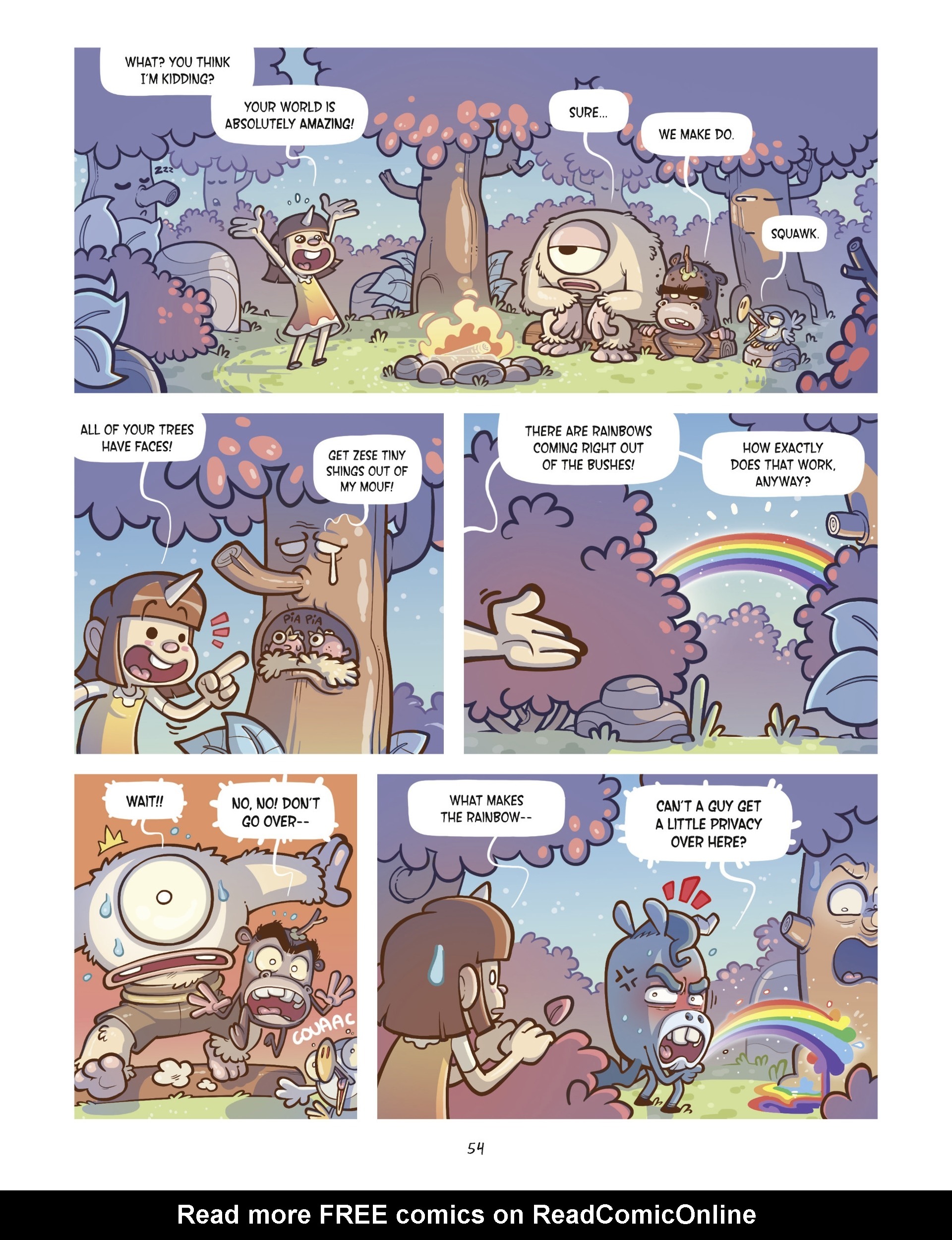 Read online Loonicorns comic -  Issue #1 - 53