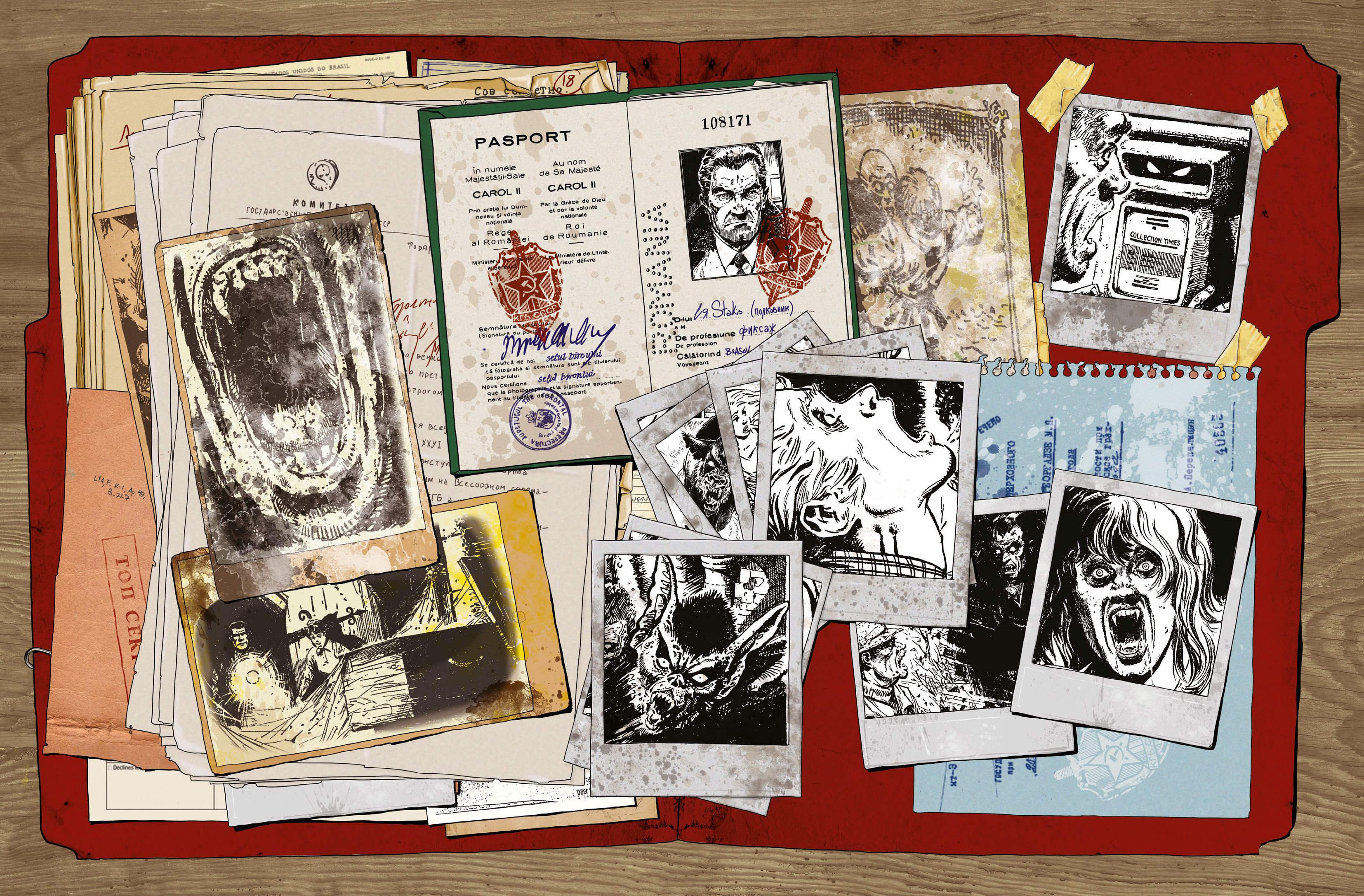 Read online The Dracula File comic -  Issue # TPB - 100