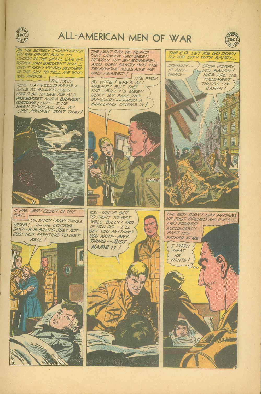 Read online All-American Men of War comic -  Issue #85 - 11