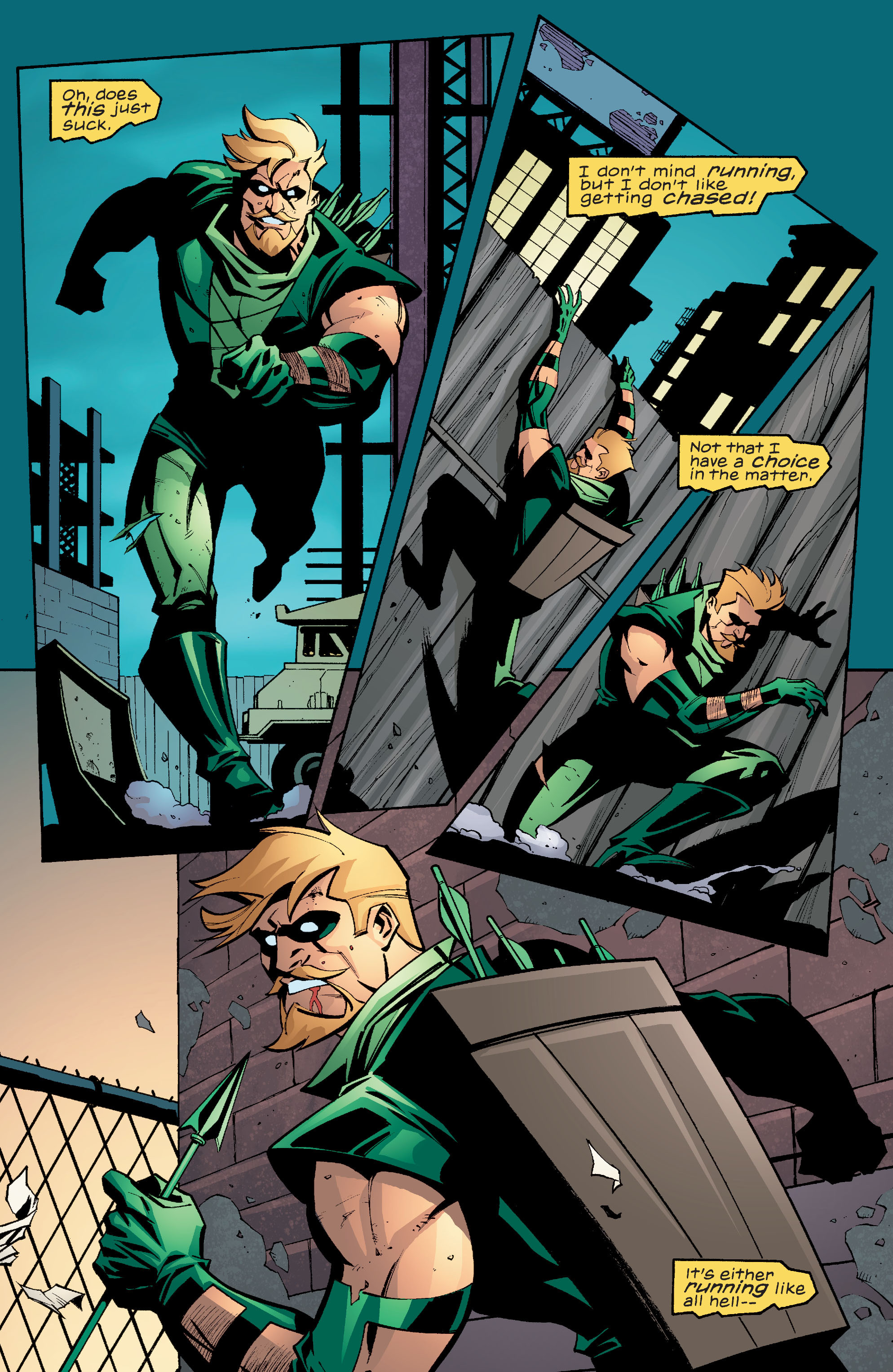 Read online Green Arrow (2001) comic -  Issue #28 - 2