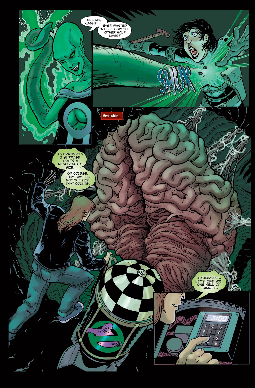 Hack/Slash vs. Halloween Man Special issue Full - Page 37