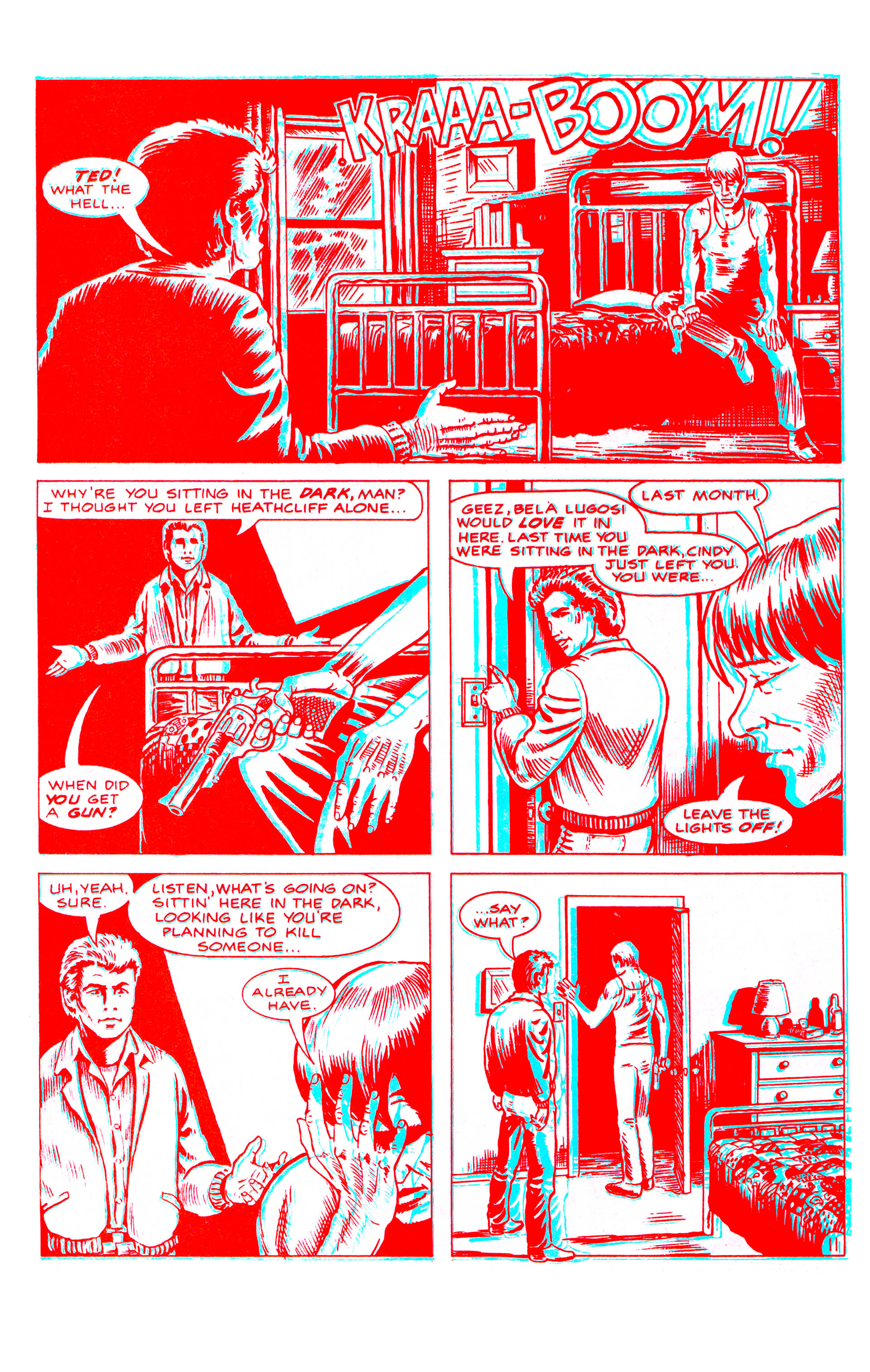 Read online Blackthorne 3-D Series comic -  Issue #61 - 13