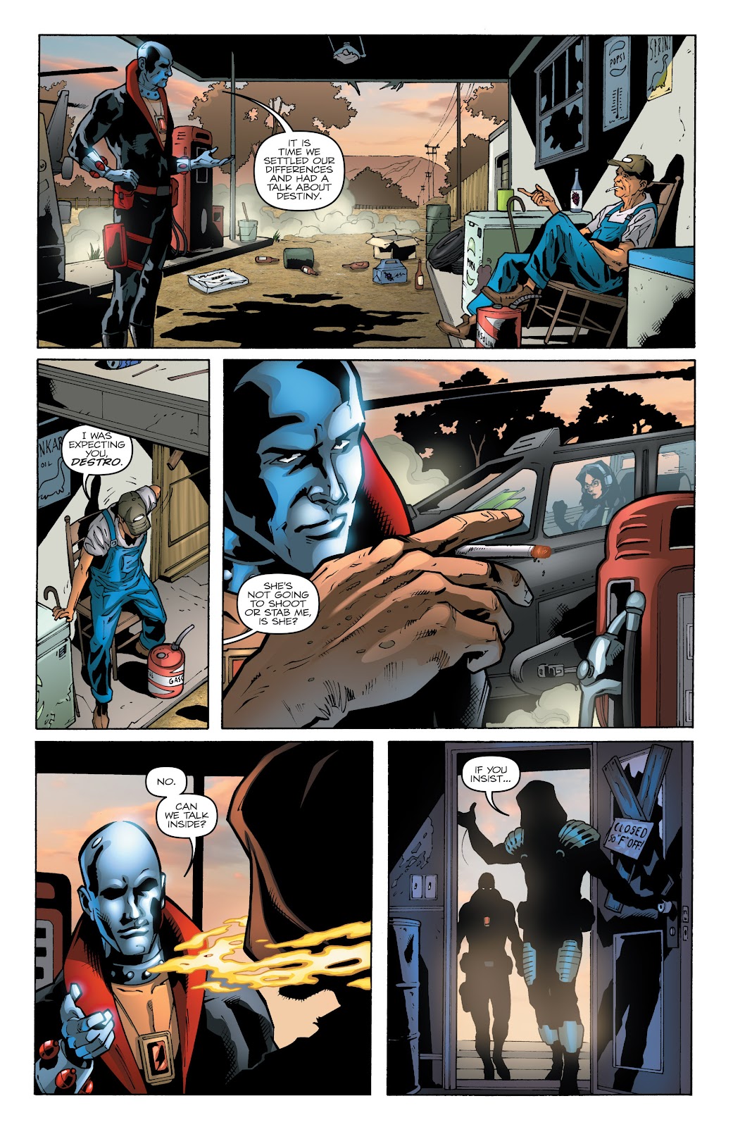 G.I. Joe: A Real American Hero issue 220 - Page 20