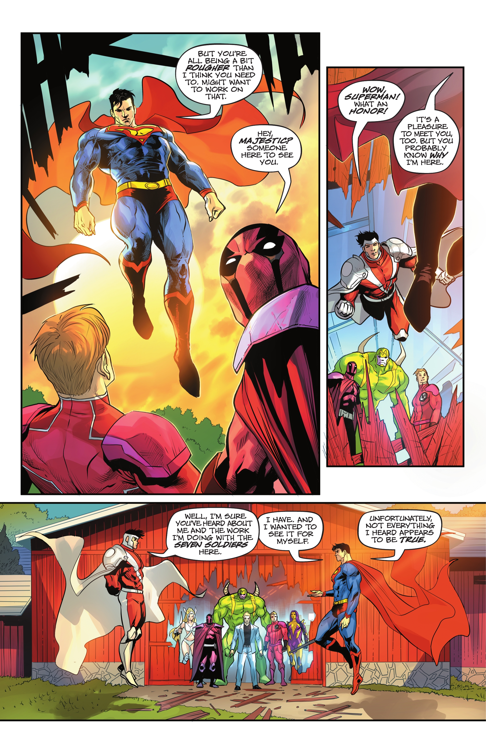 Read online WildC.A.T.s comic -  Issue #5 - 7