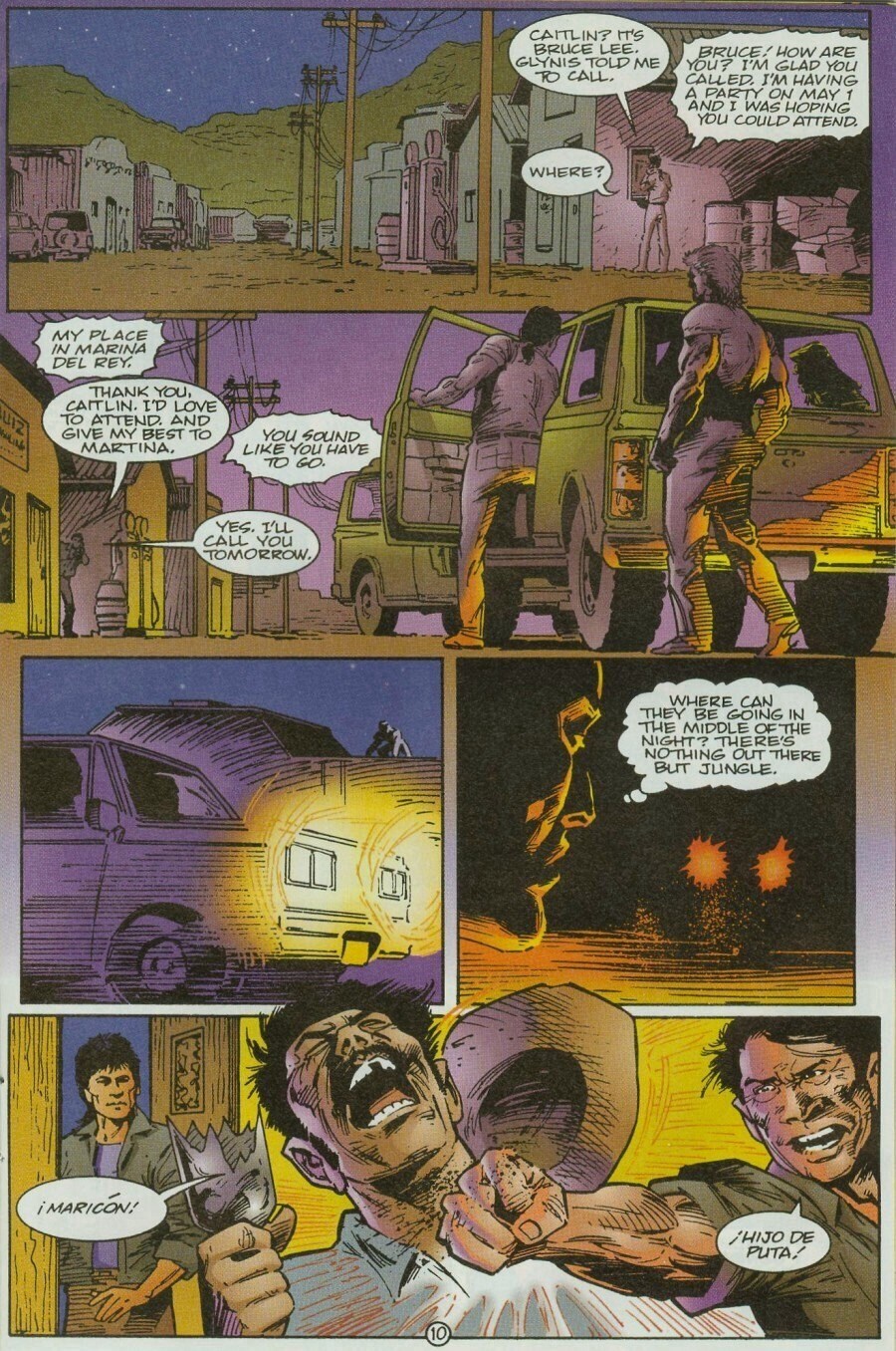Read online Bruce Lee comic -  Issue #5 - 12