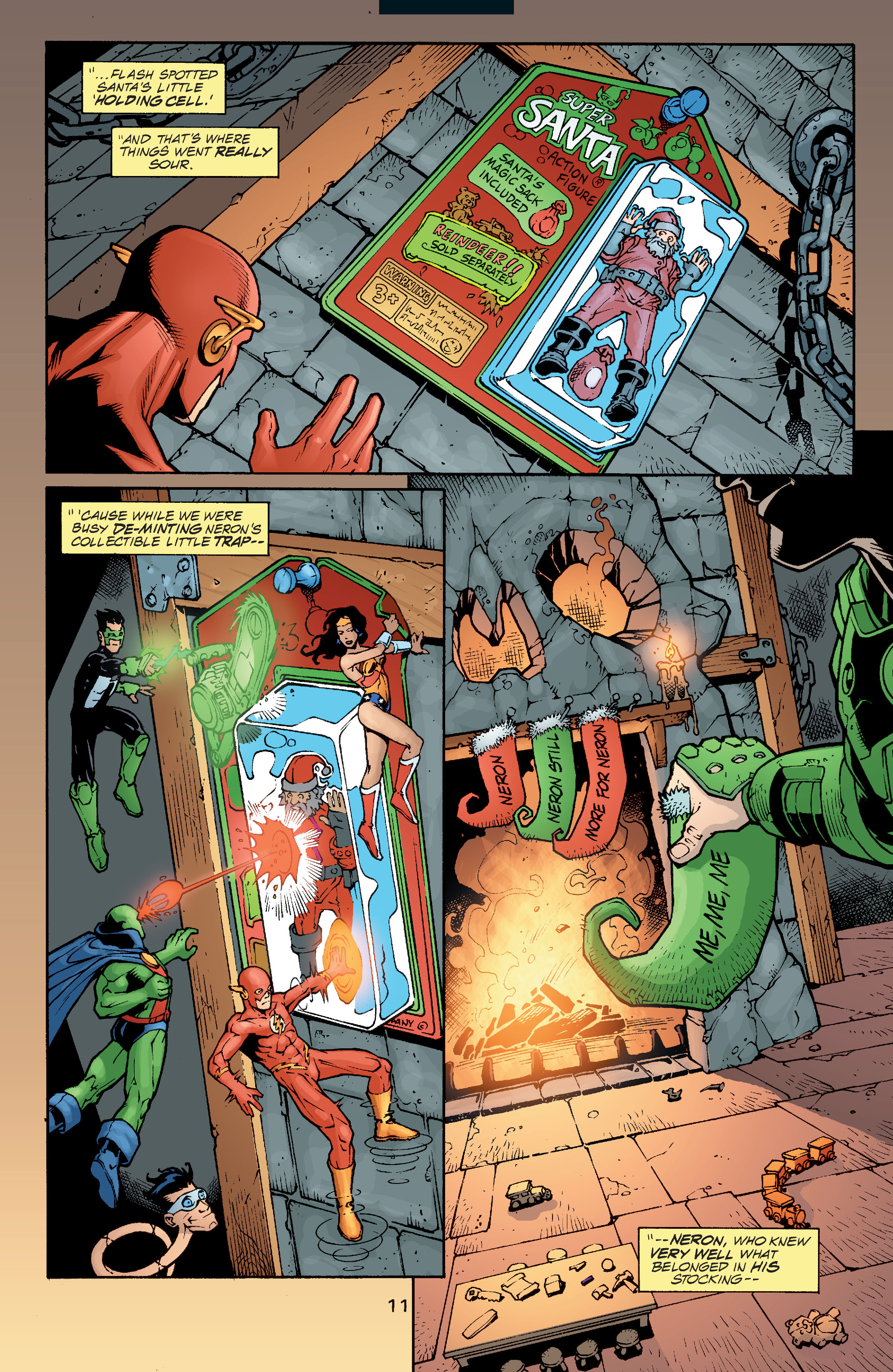 Read online JLA (1997) comic -  Issue #60 - 12