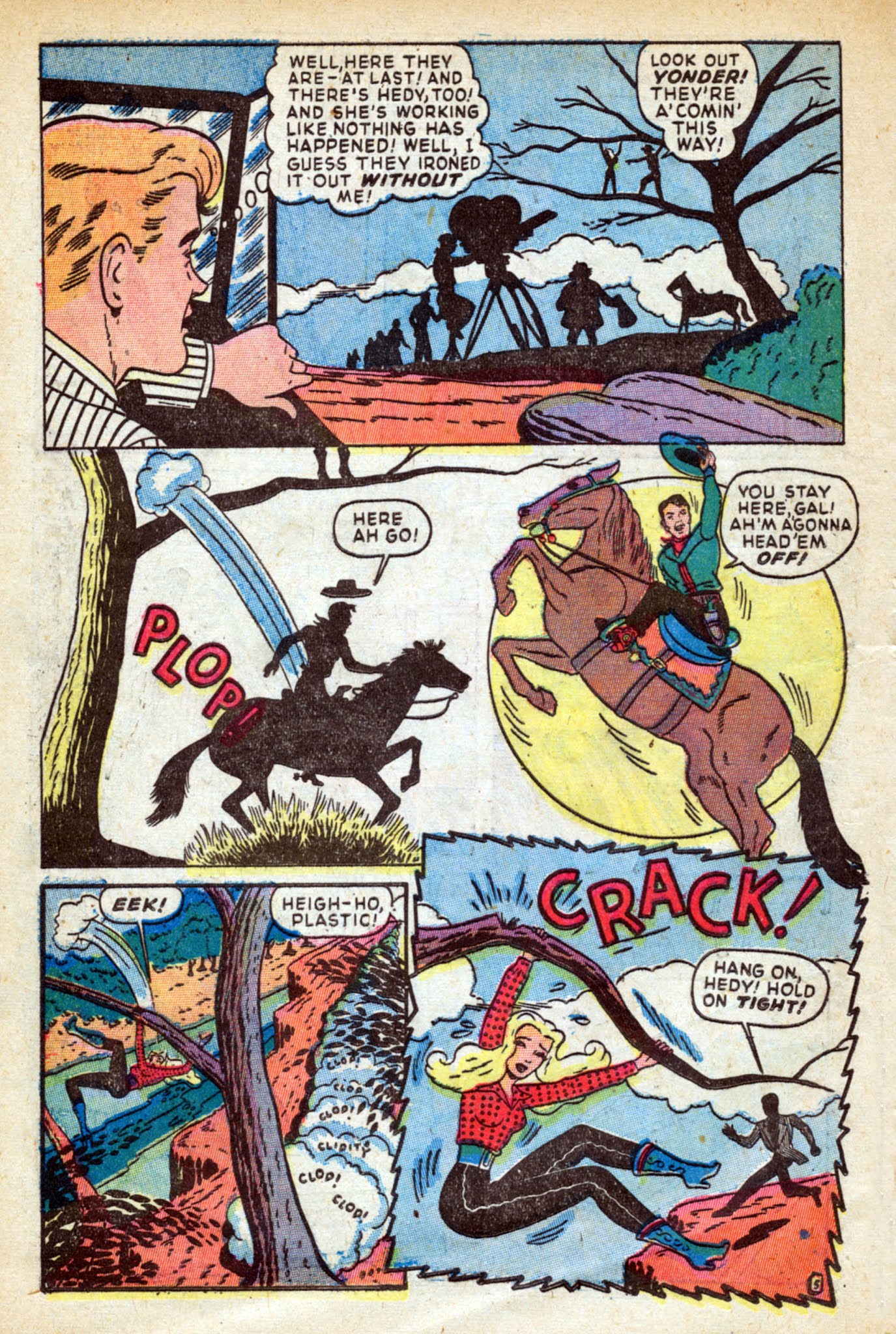 Read online Hedy De Vine Comics comic -  Issue #26 - 28