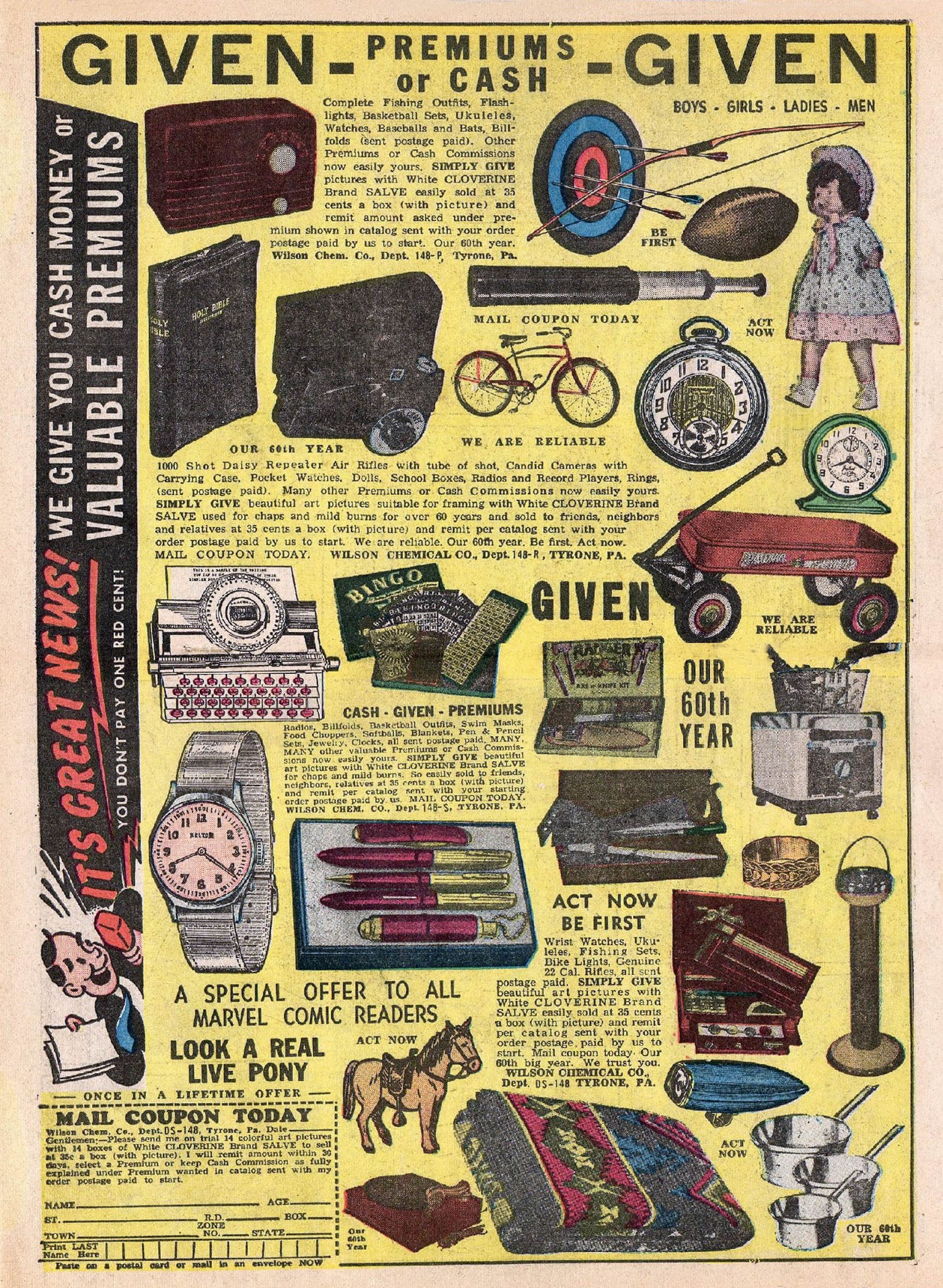 Read online The Outlaw Kid (1954) comic -  Issue #11 - 18