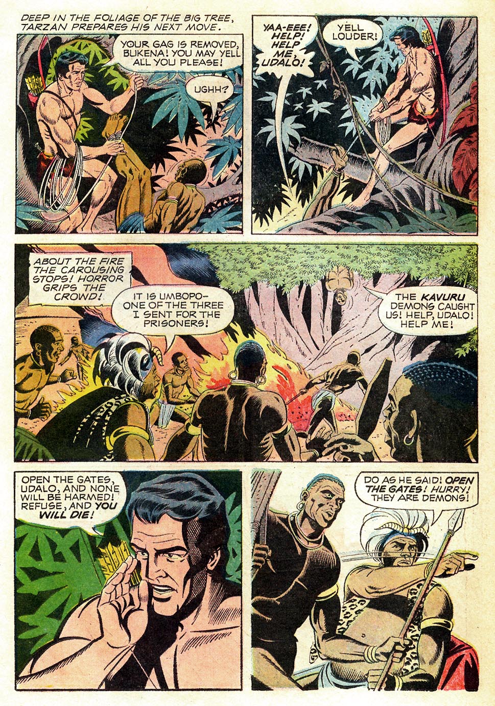 Read online Tarzan (1962) comic -  Issue #188 - 15