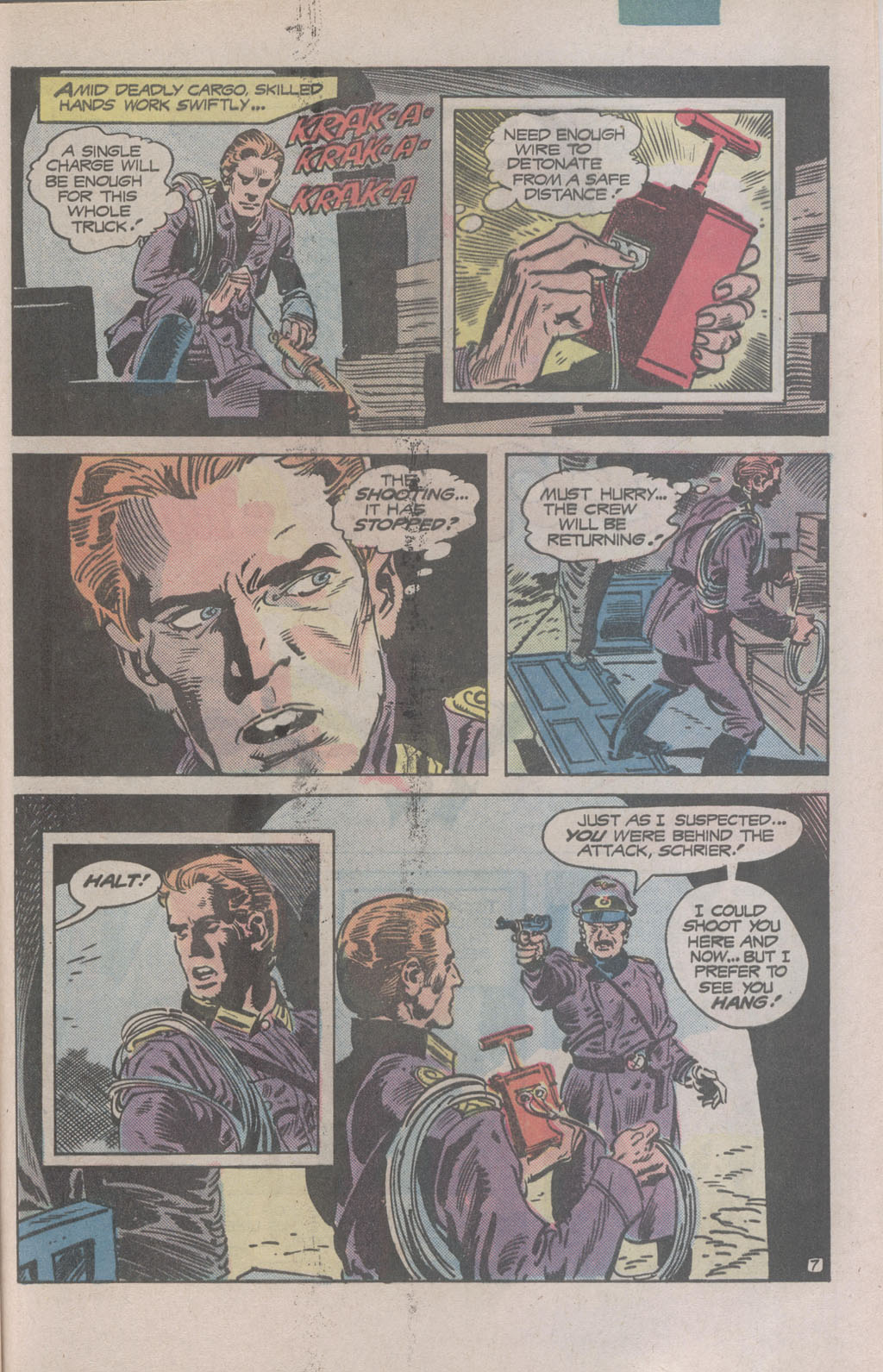 Read online G.I. Combat (1952) comic -  Issue #275 - 35