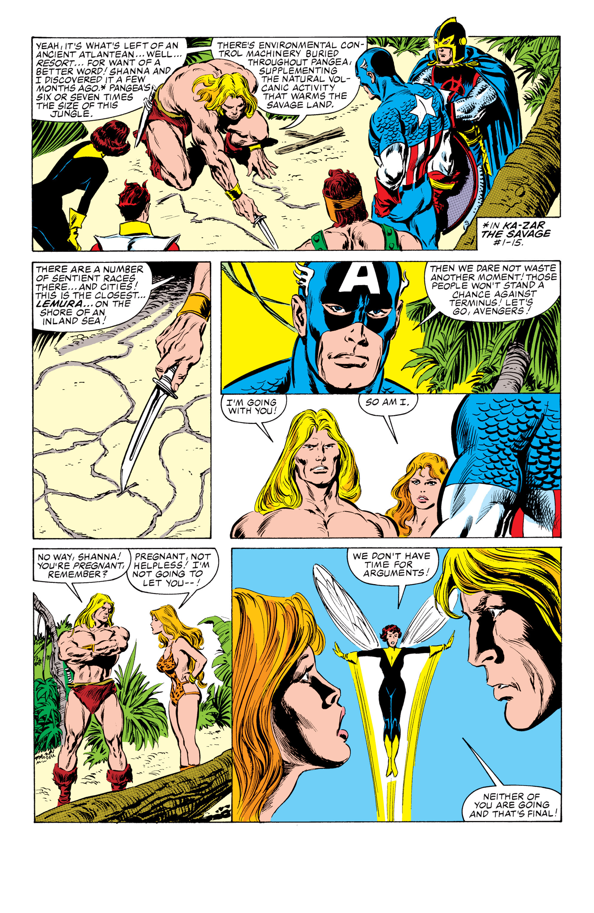 Read online The Avengers (1963) comic -  Issue #257 - 14