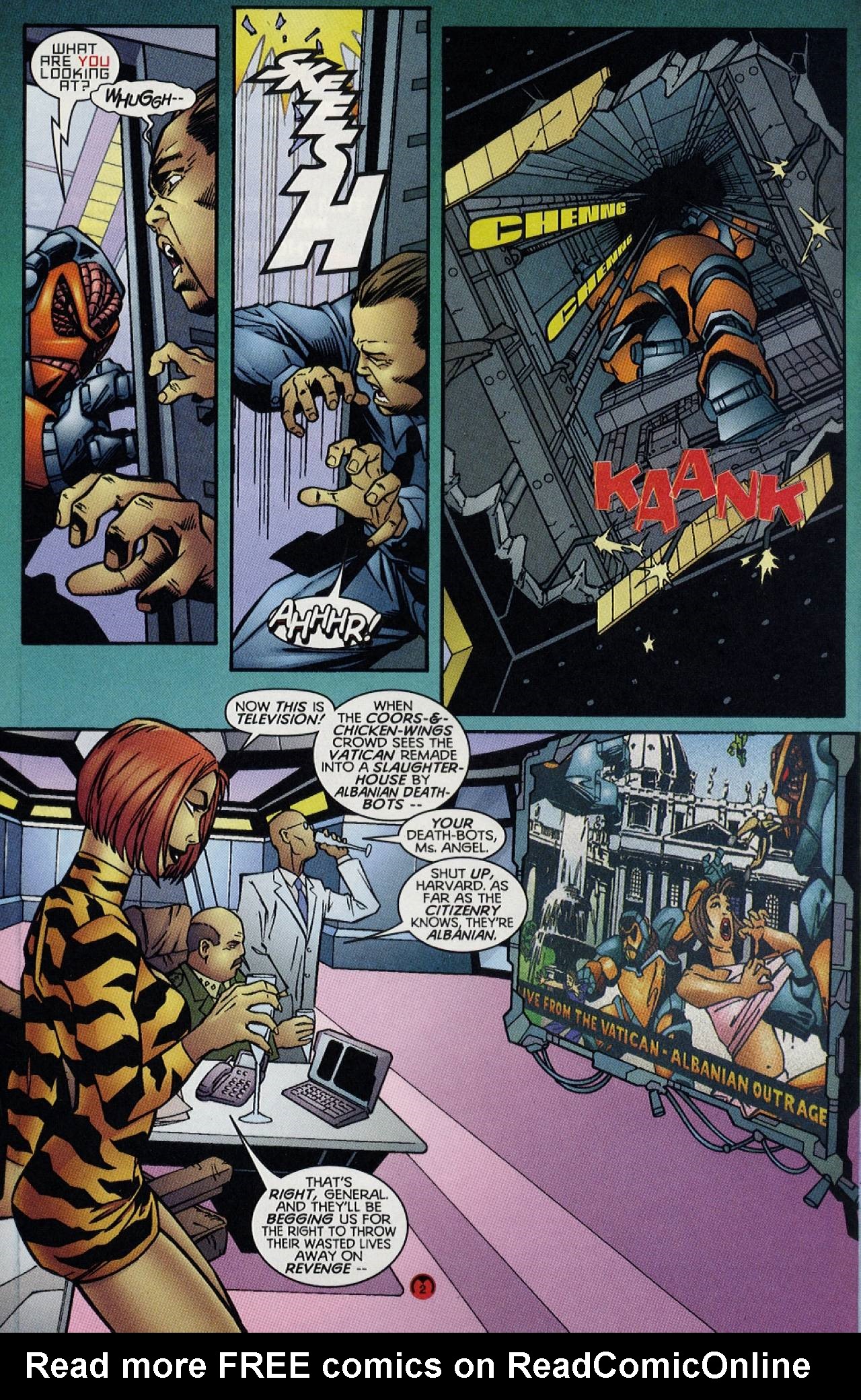 Read online Magnus Robot Fighter (1997) comic -  Issue #12 - 3