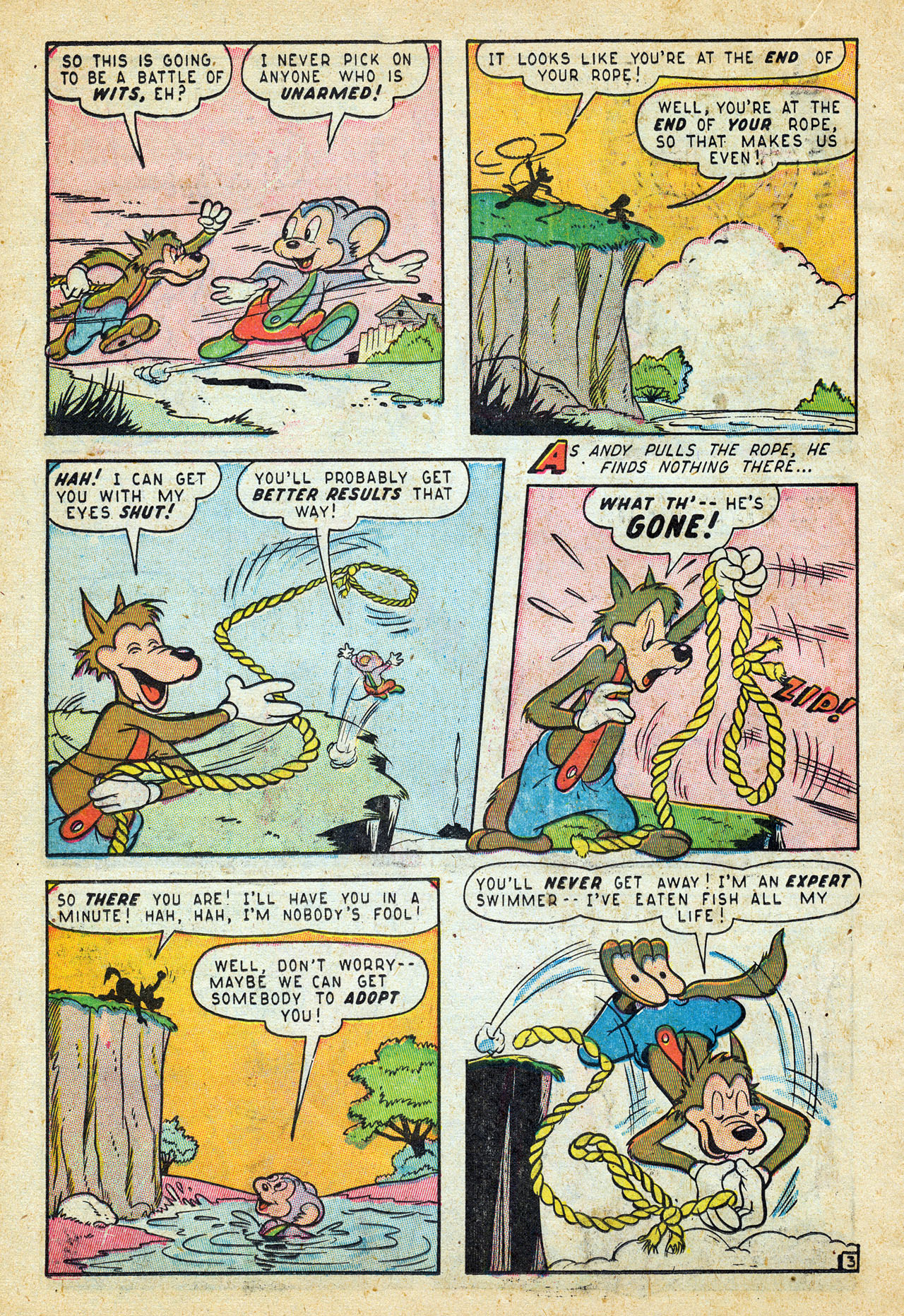 Read online Terry-Toons Comics comic -  Issue #58 - 22