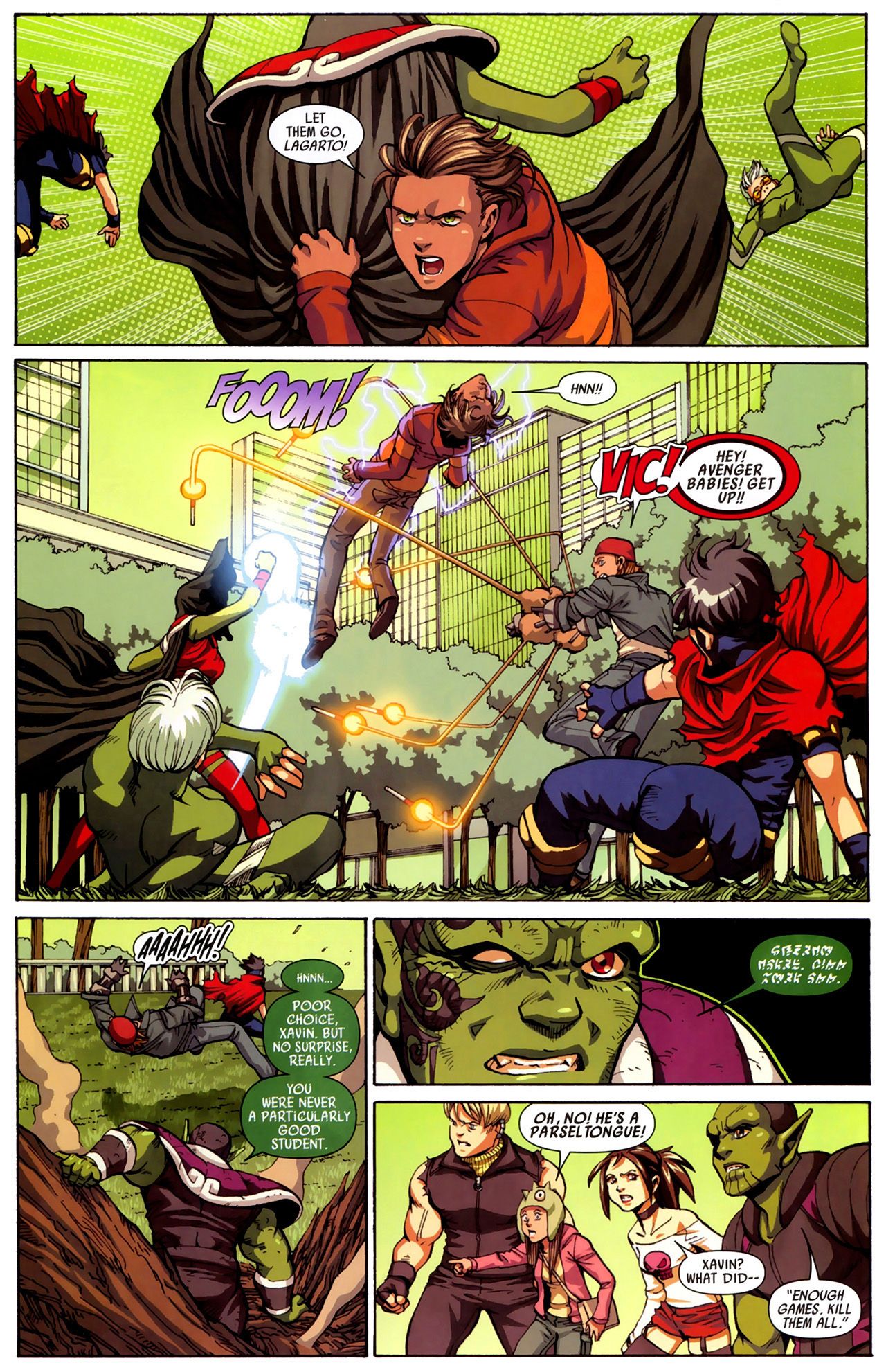 Read online Secret Invasion: Runaways/Young Avengers comic -  Issue #3 - 13