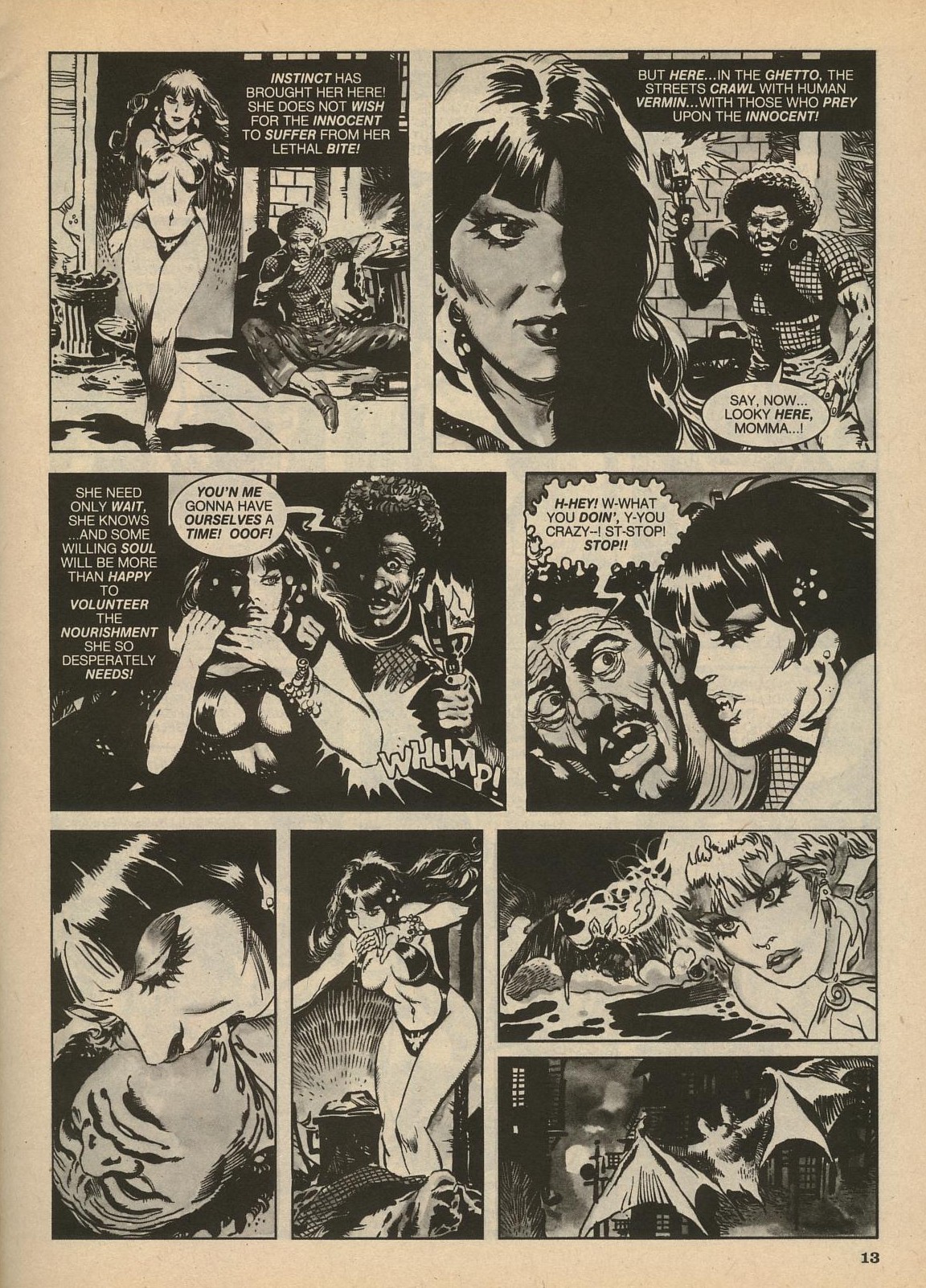 Read online Vampirella (1969) comic -  Issue #102 - 13