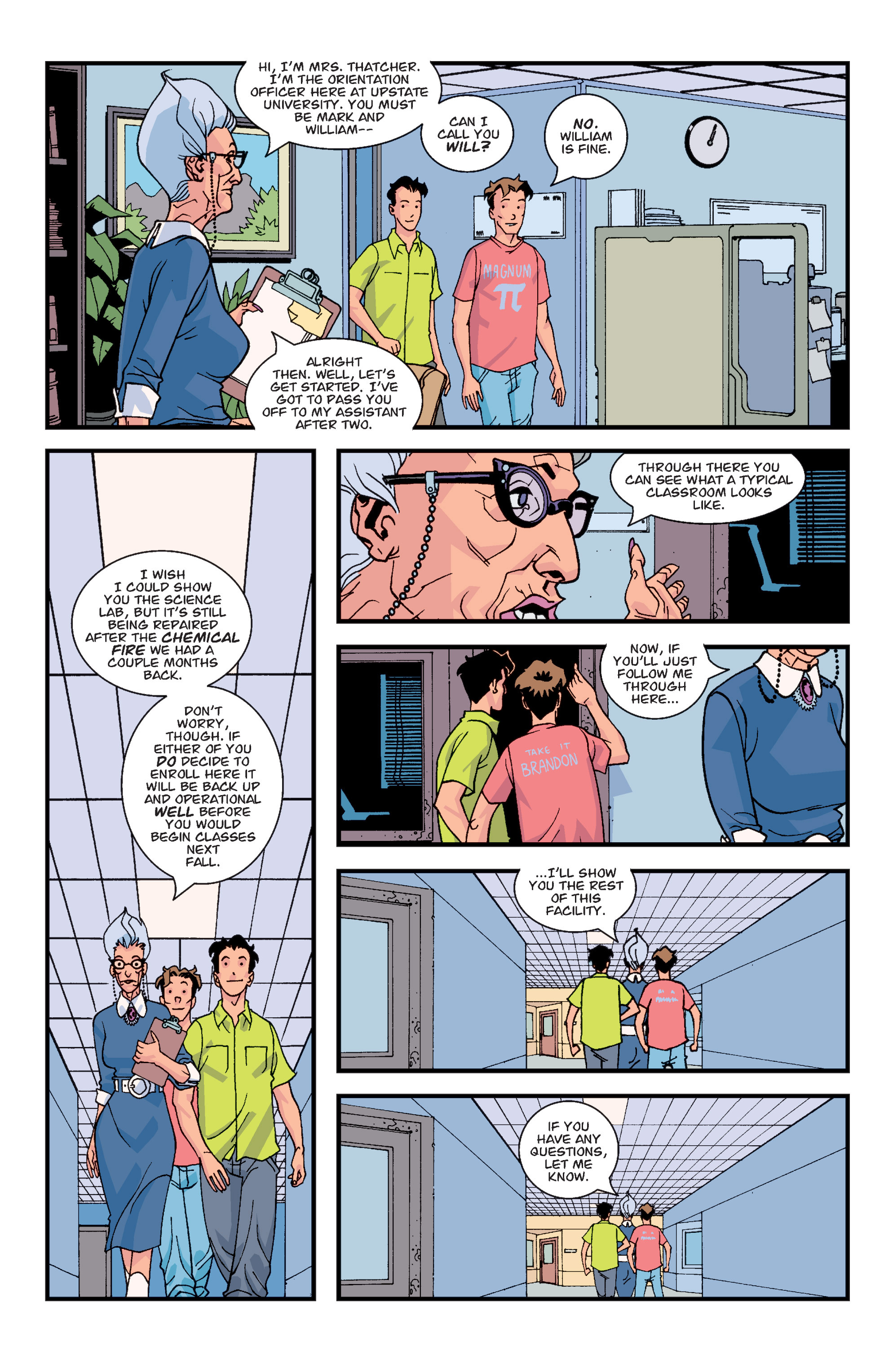 Read online Invincible comic -  Issue # _TPB 2 - Eight is Enough - 41