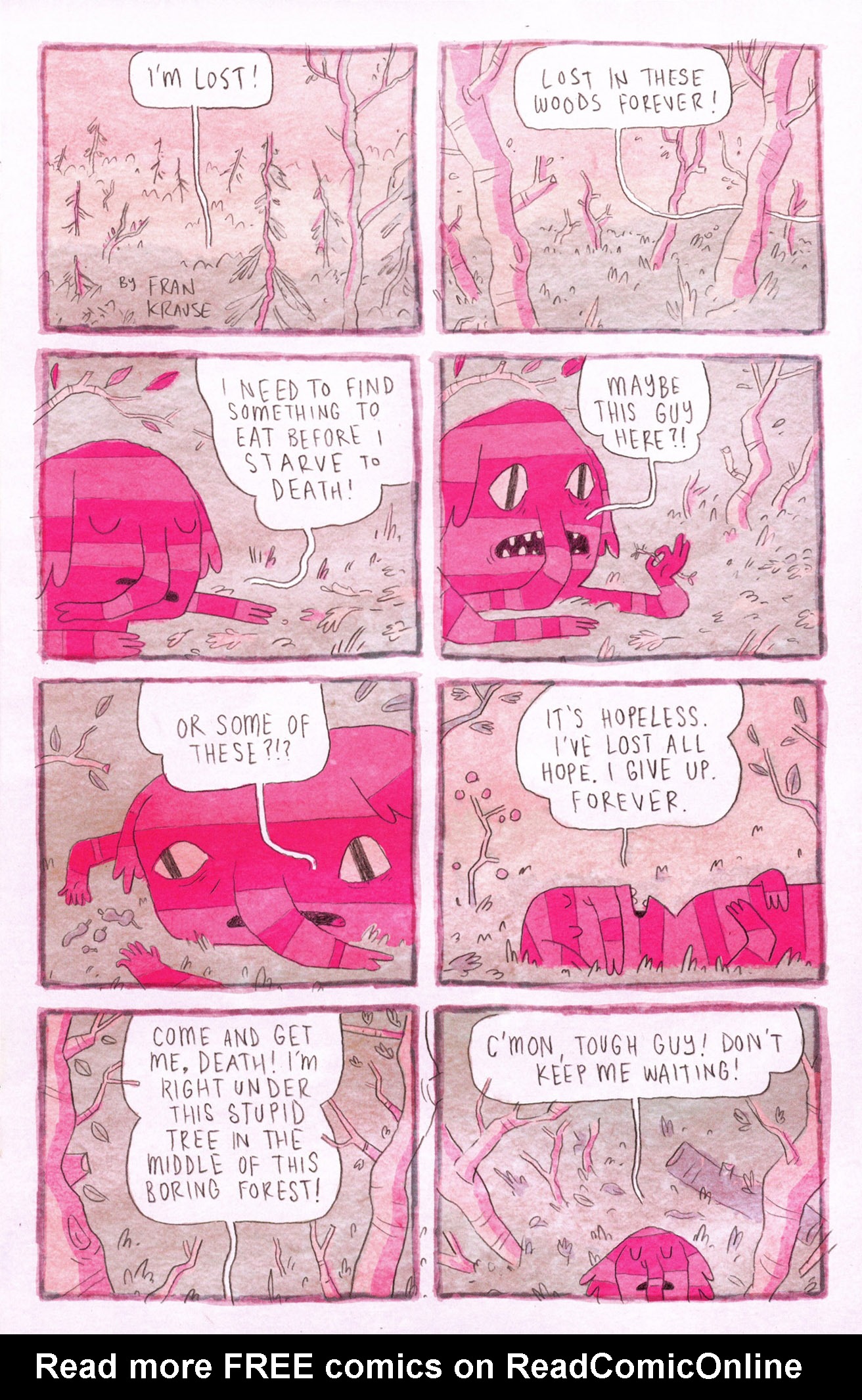 Read online Adventure Time Comics comic -  Issue #7 - 19