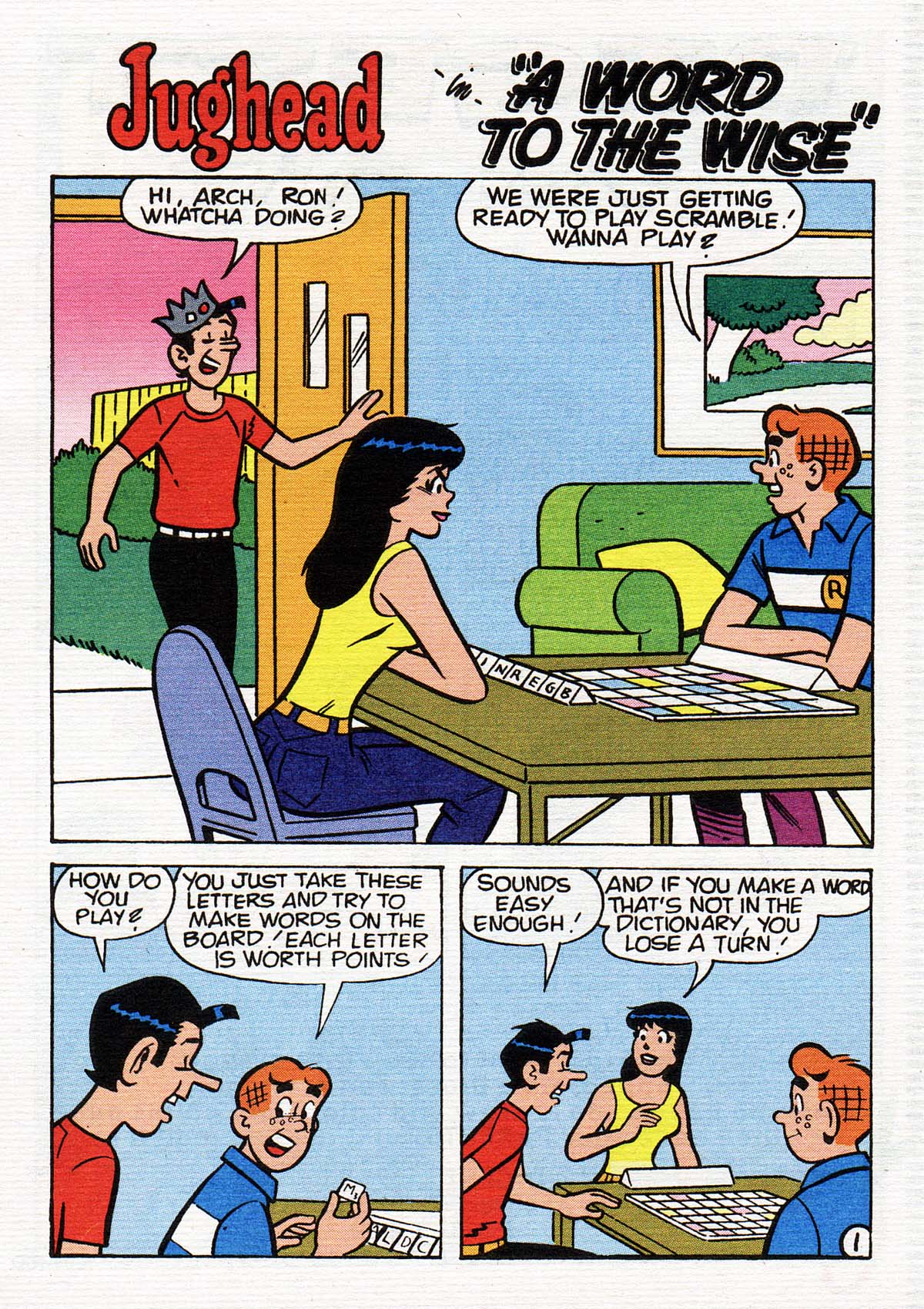 Read online Jughead's Double Digest Magazine comic -  Issue #105 - 125