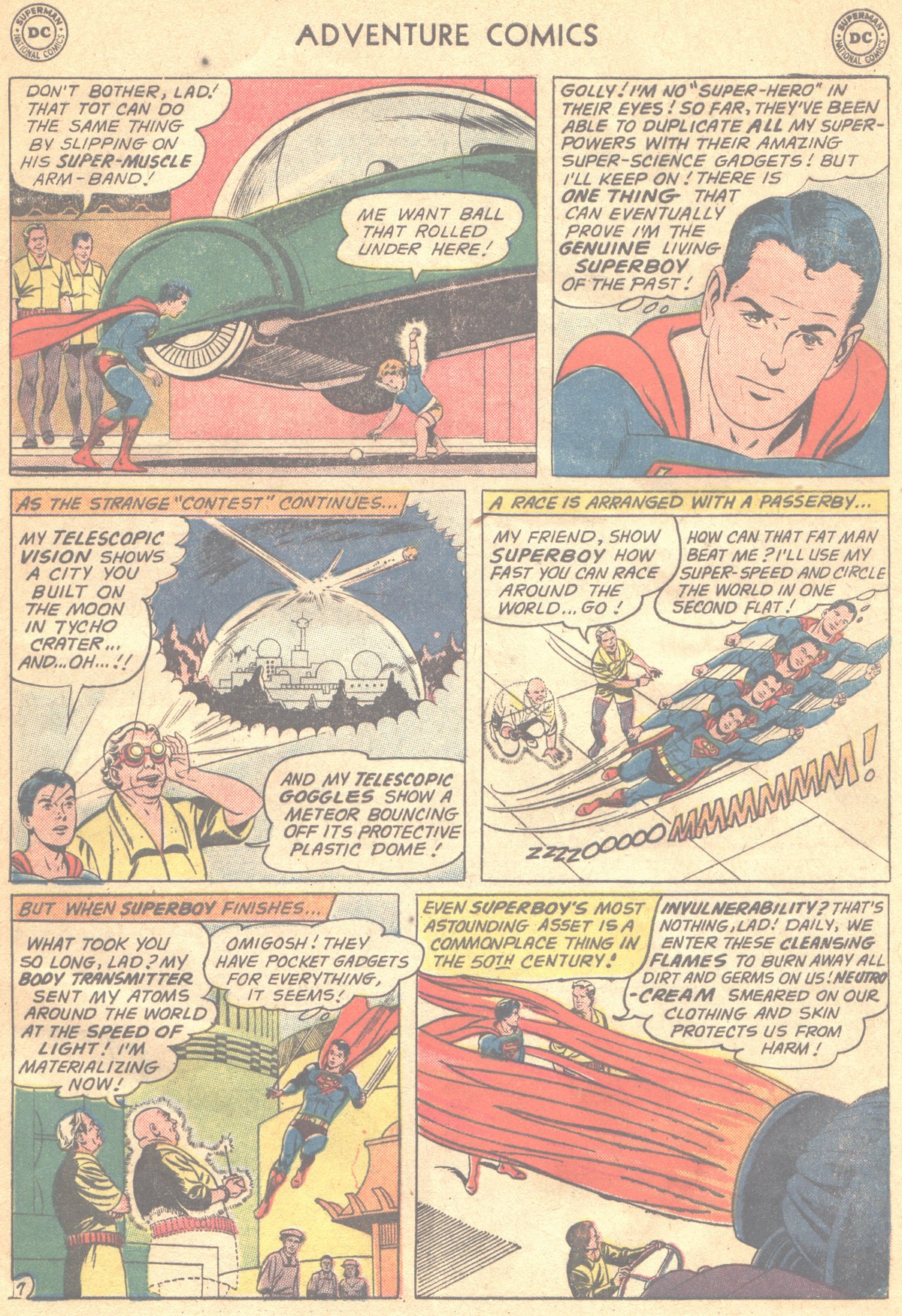 Read online Adventure Comics (1938) comic -  Issue #279 - 9