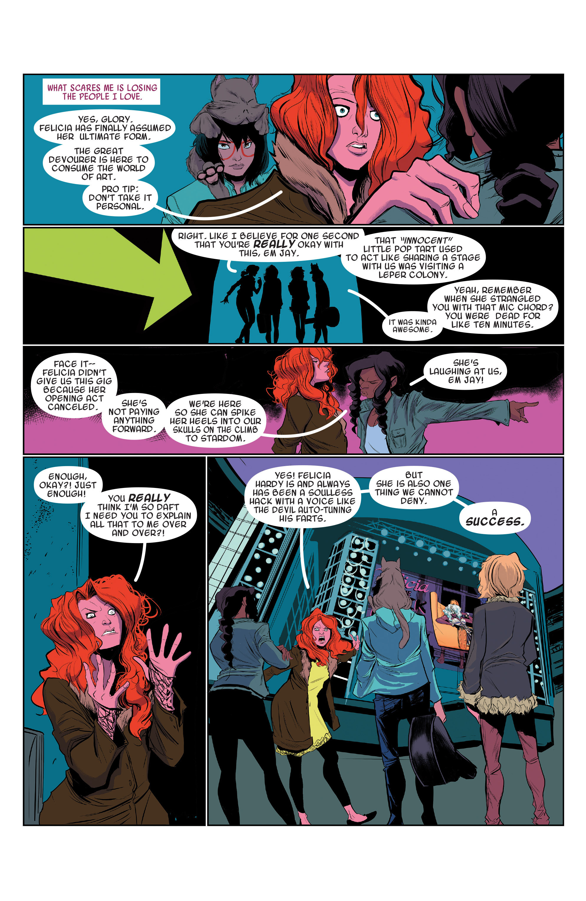 Read online Spider-Gwen [I] comic -  Issue #5 - 5