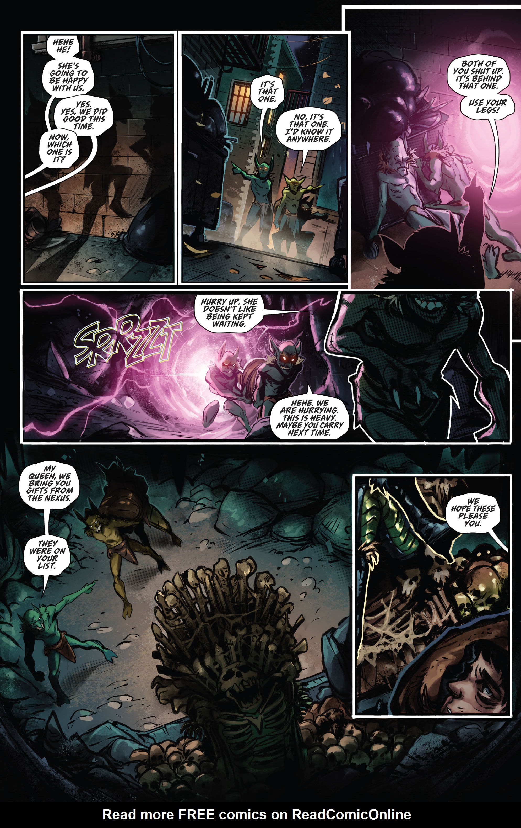 Read online Grimm Universe Presents 2020 comic -  Issue # Full - 22