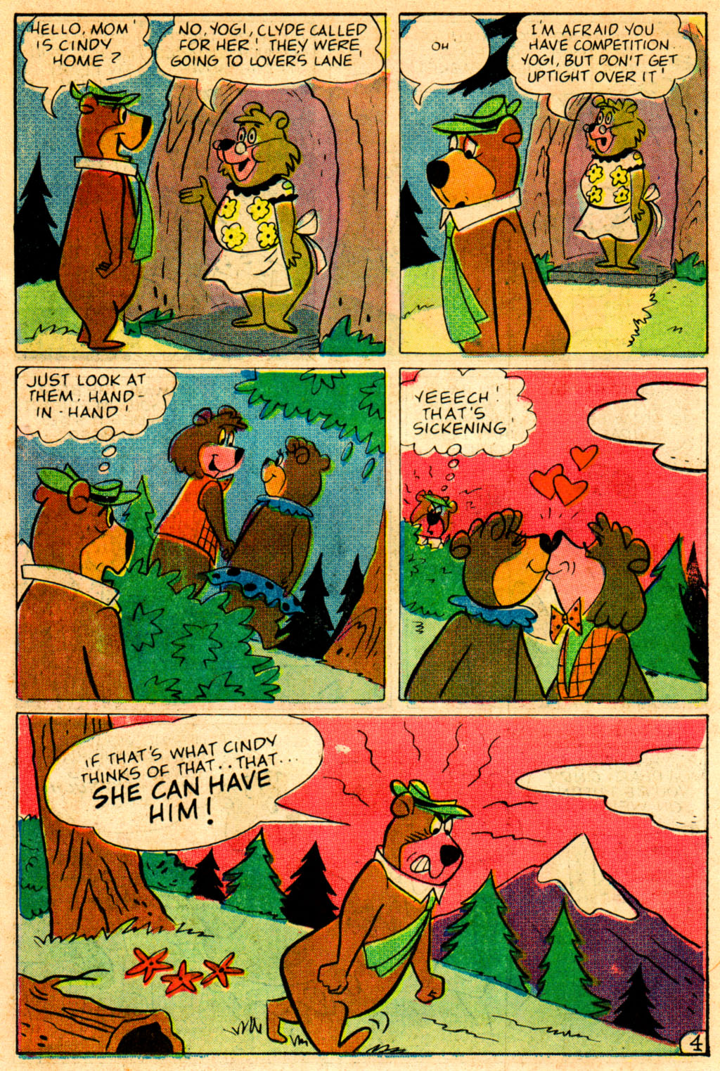 Read online Yogi Bear (1970) comic -  Issue #19 - 12