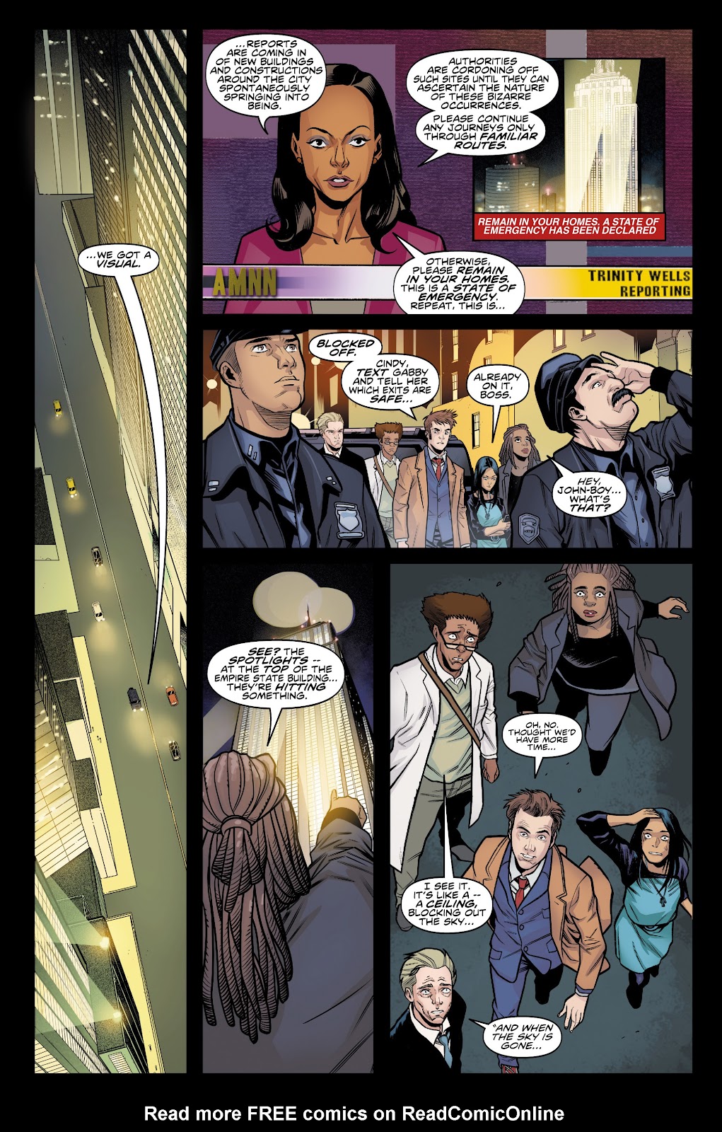 Doctor Who: The Tenth Doctor issue 13 - Page 21