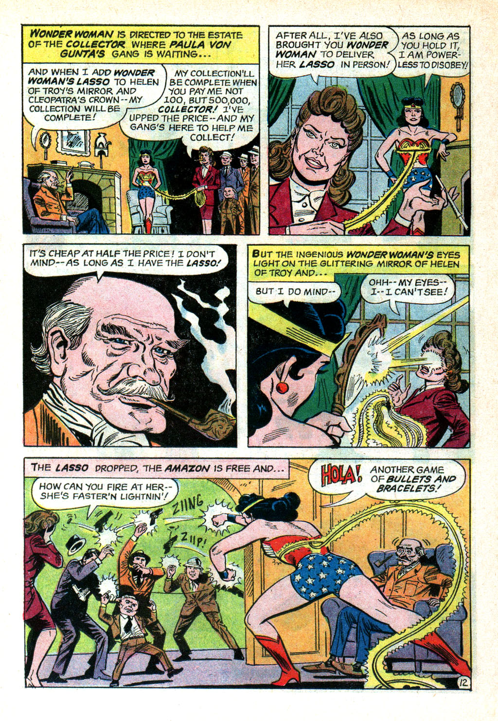 Read online Wonder Woman (1942) comic -  Issue #168 - 18