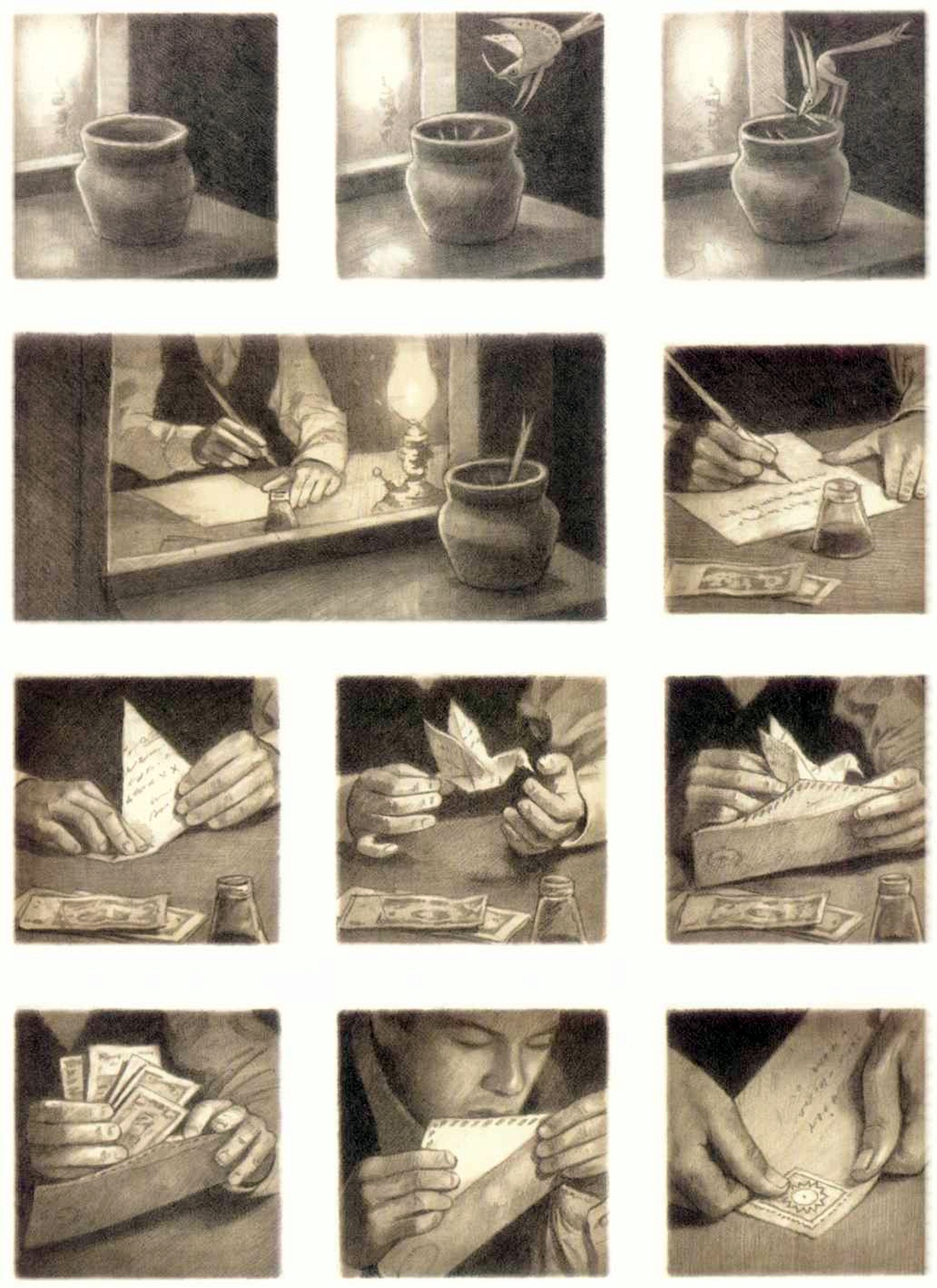 Read online The Arrival comic -  Issue # TPB - 99