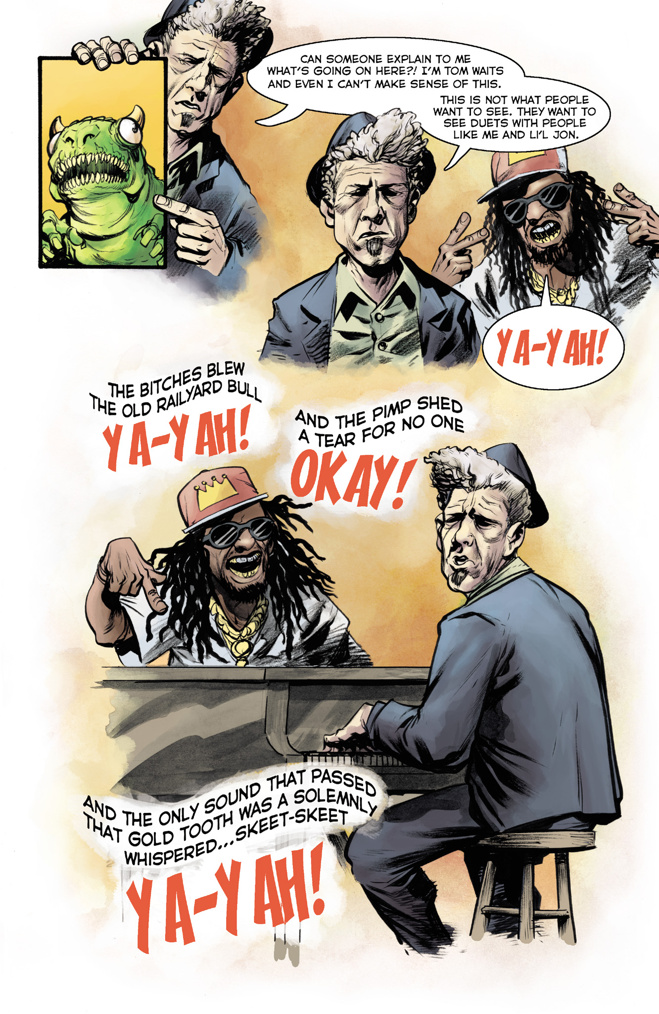 Read online The Goon (2003) comic -  Issue #44 - 9